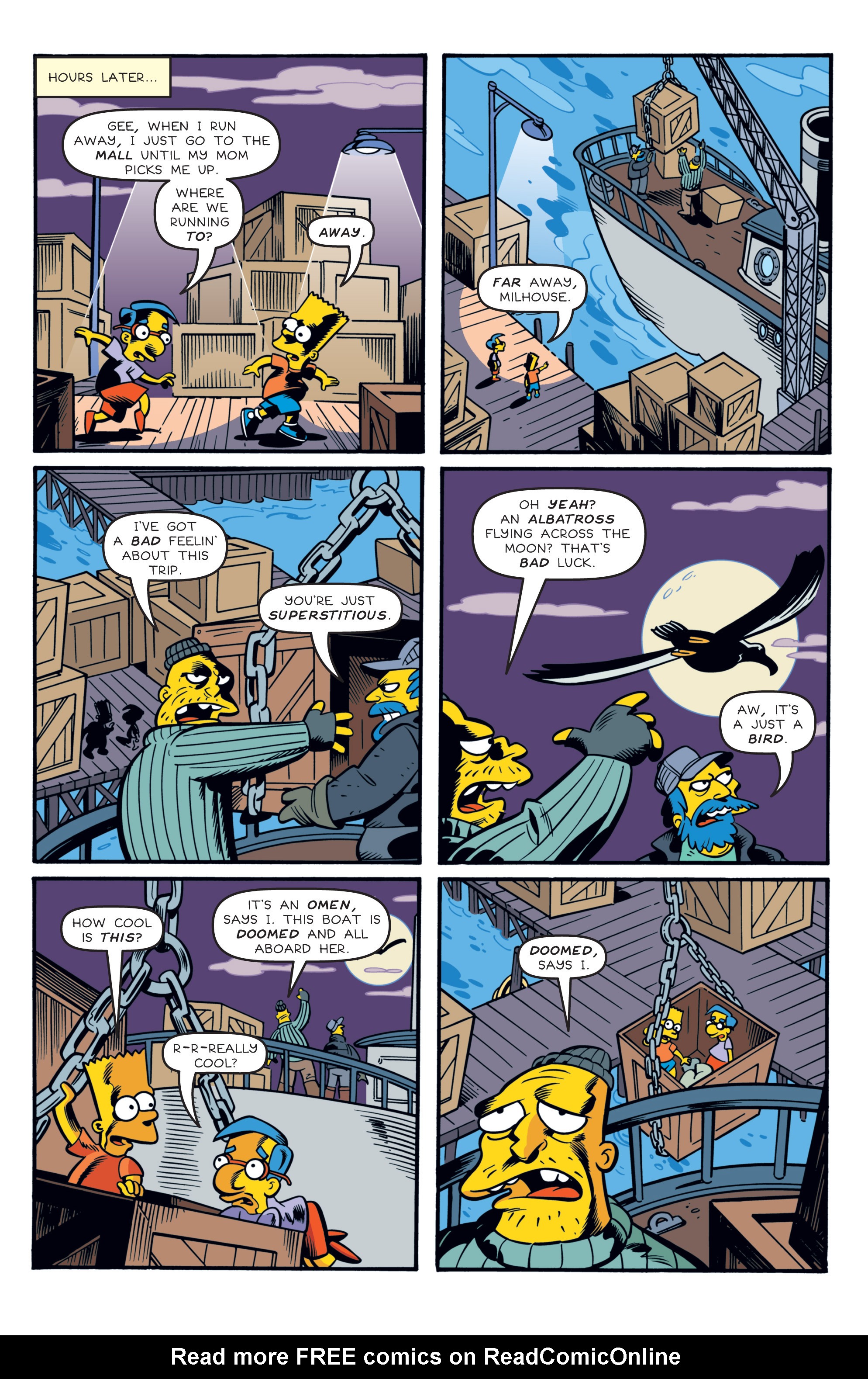 Read online Simpsons Comics comic -  Issue #192 - 5
