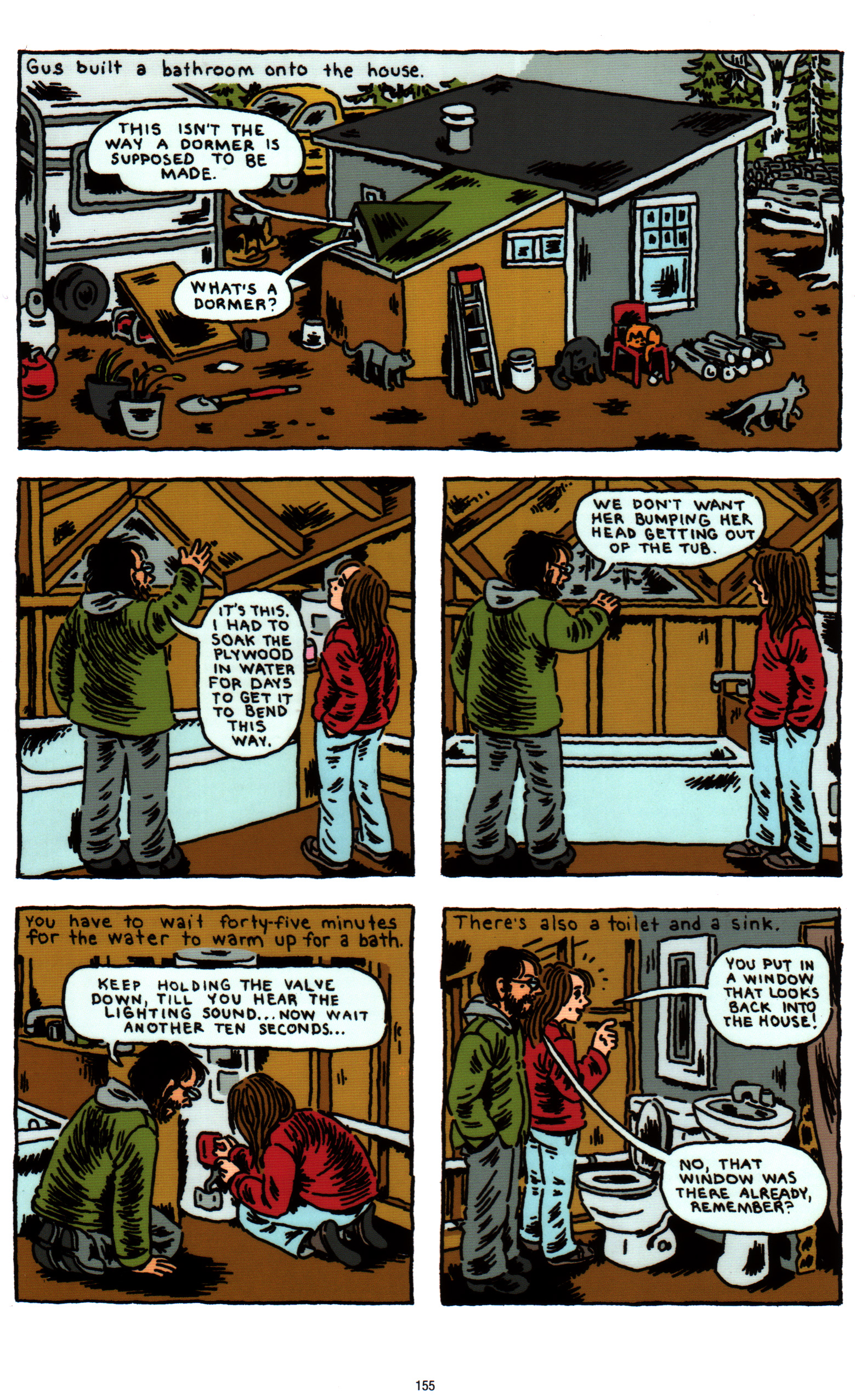Read online Everything Is Flammable comic -  Issue # TPB (Part 2) - 56
