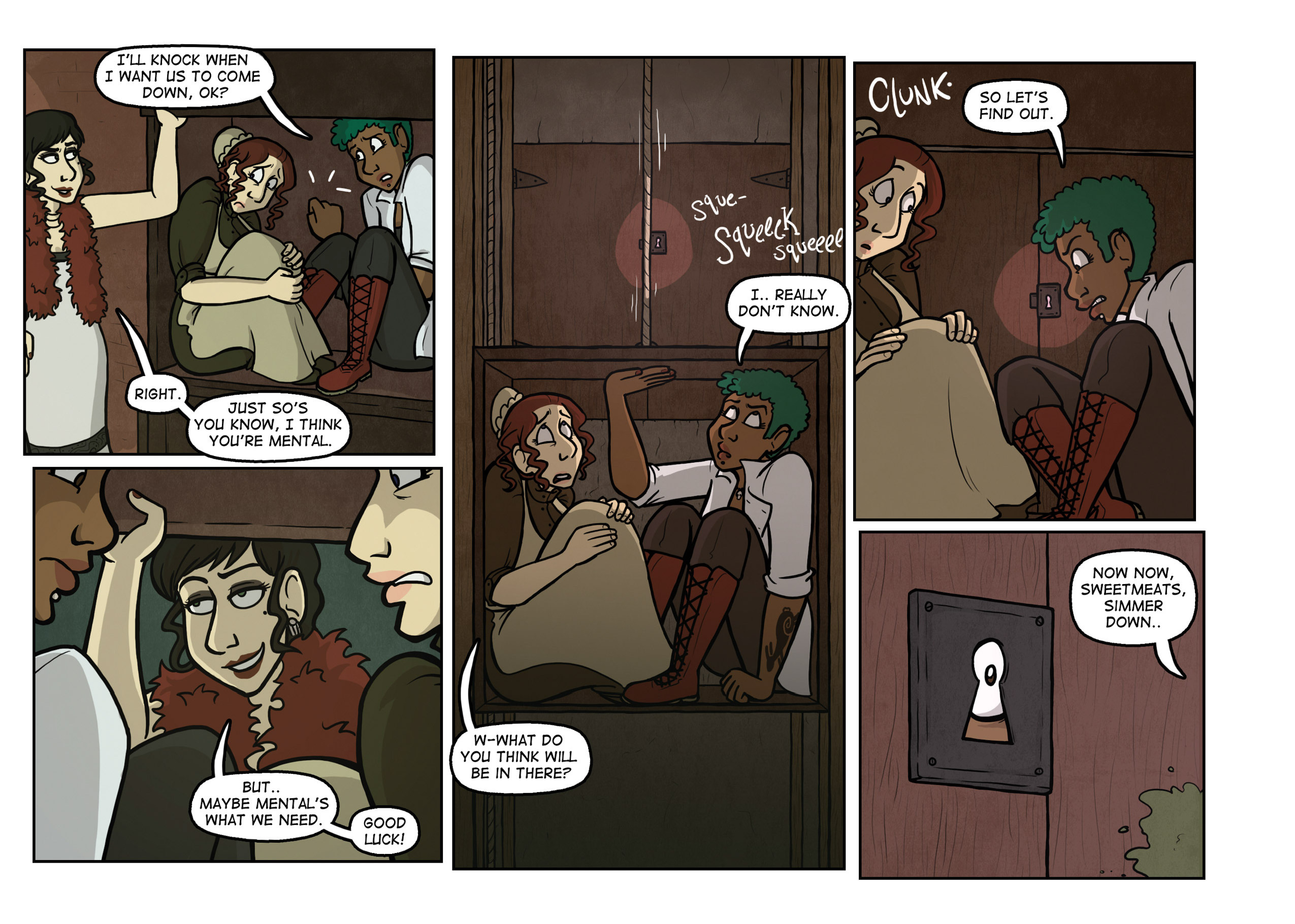Read online Widdershins comic -  Issue #4 - 54