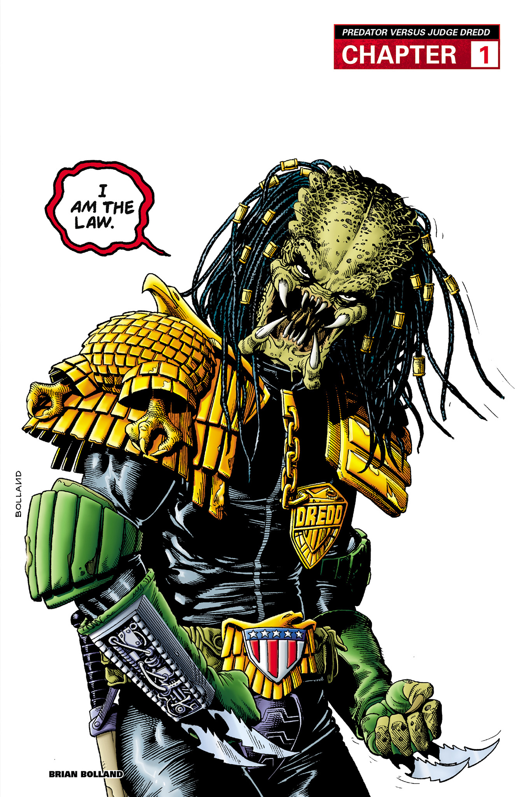 Read online Predator vs. Judge Dredd vs. Aliens: Incubus and Other Stories comic -  Issue # TPB (Part 1) - 5
