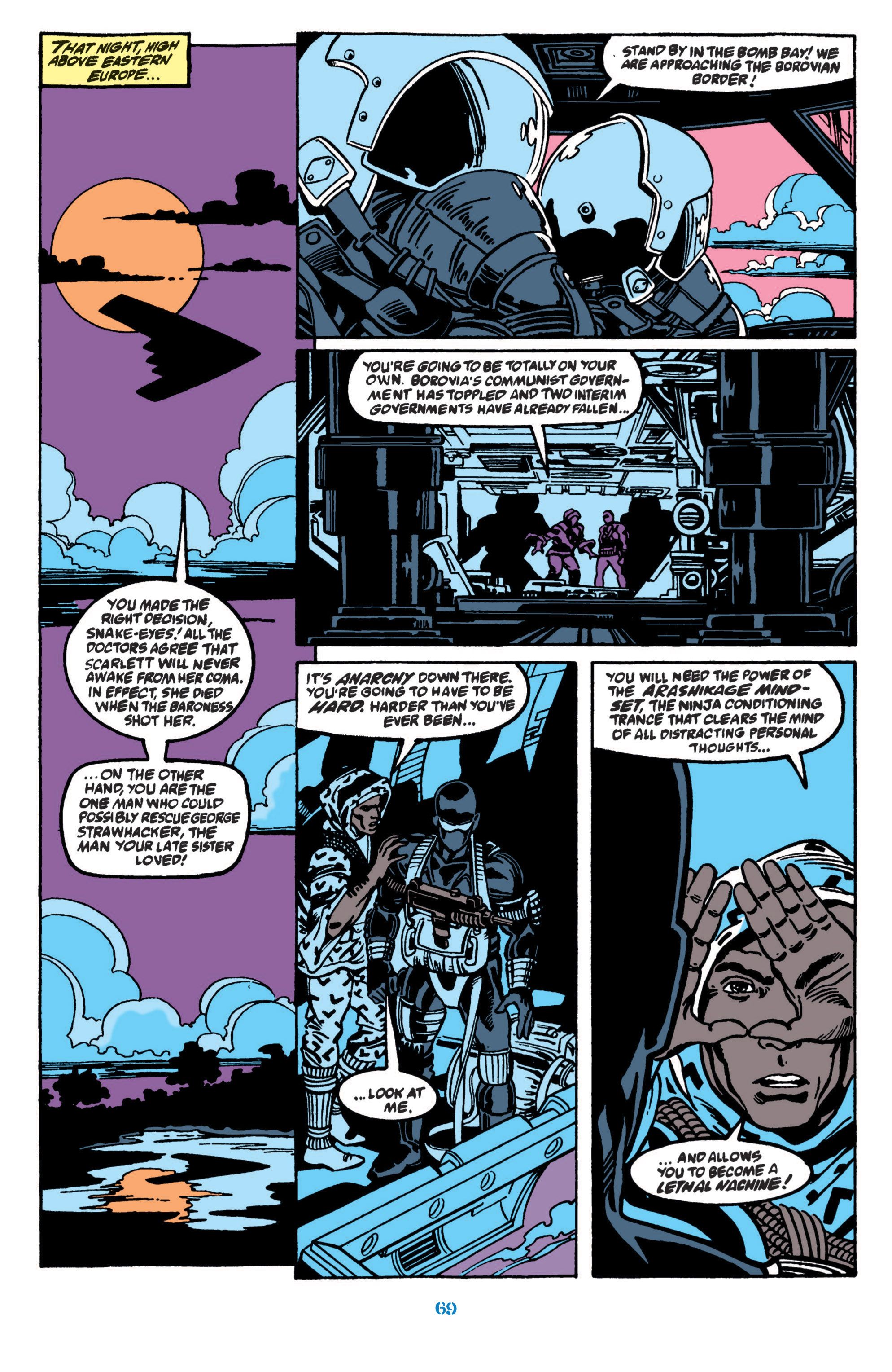 Read online Classic G.I. Joe comic -  Issue # TPB 11 (Part 1) - 70