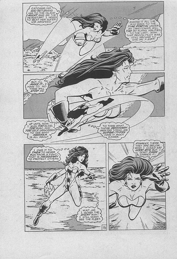 Read online Sentinels of Justice comic -  Issue #3 - 18