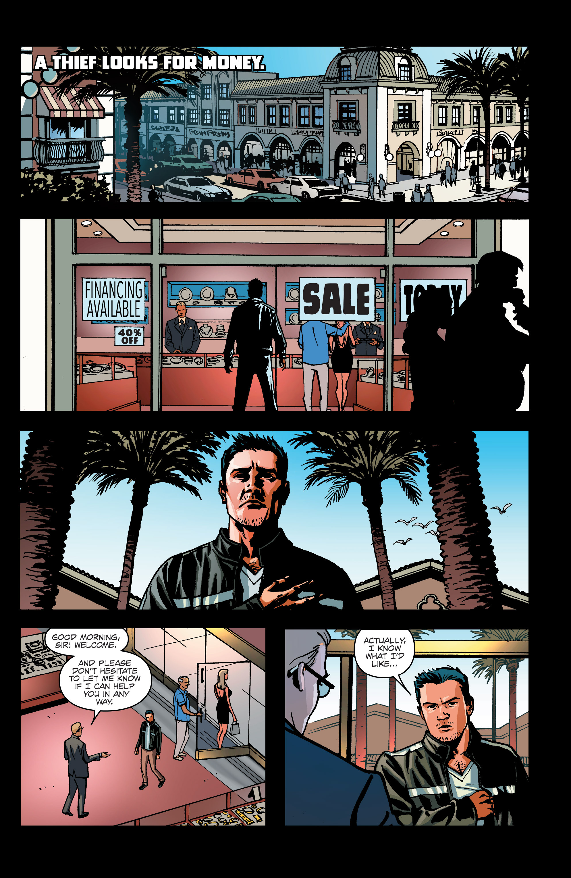 Read online Thief of Thieves comic -  Issue # _TPB 2 - 28
