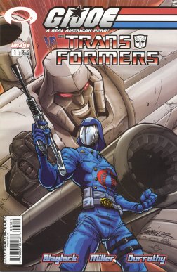 Read online G.I. Joe vs. The Transformers comic -  Issue #1 - 2