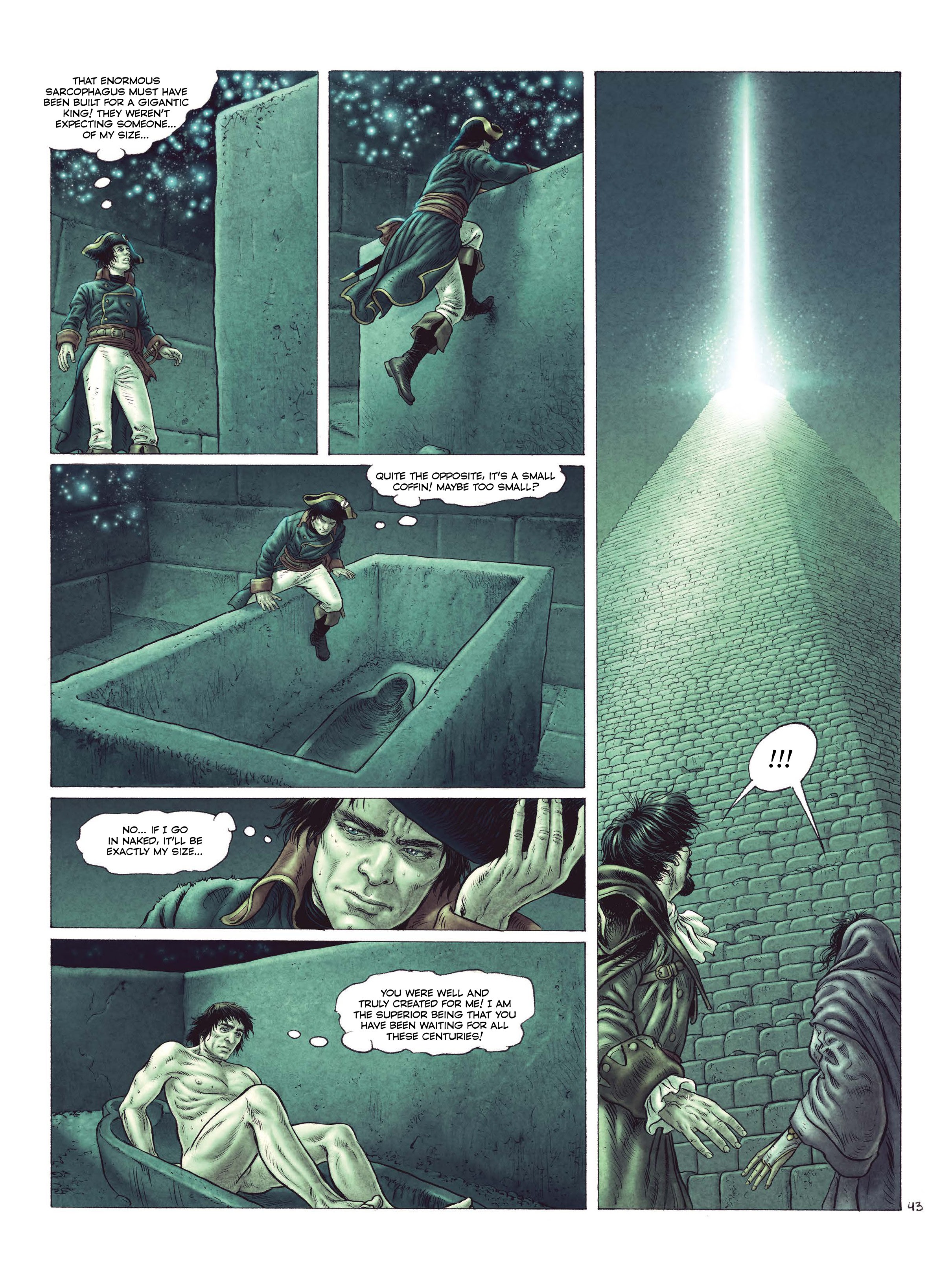 Read online Knights of Heliopolis comic -  Issue # TPB (Part 2) - 3