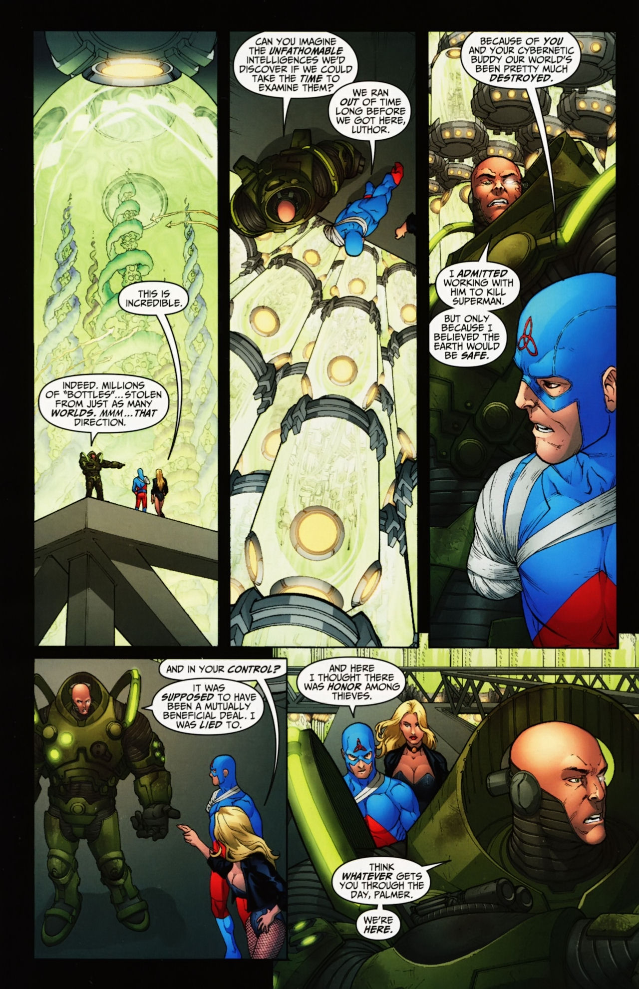 Read online DC Universe Online: Legends comic -  Issue #5 - 10
