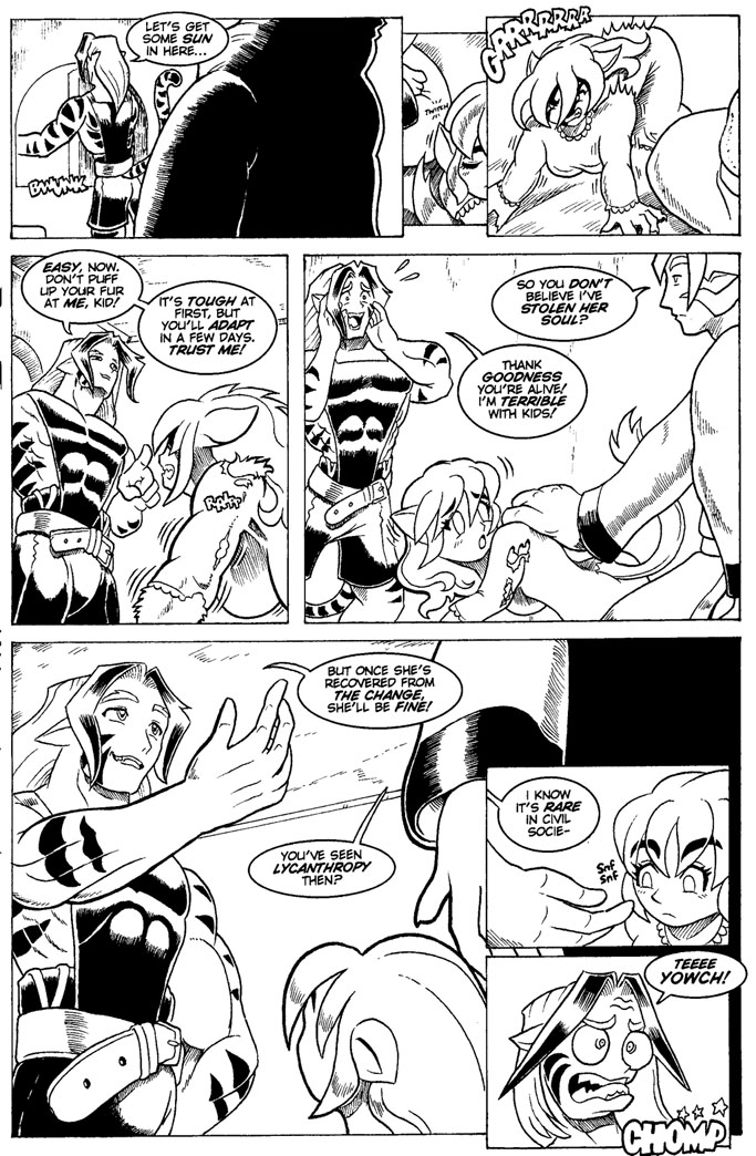 Gold Digger: Edge Guard issue TPB - Page 123