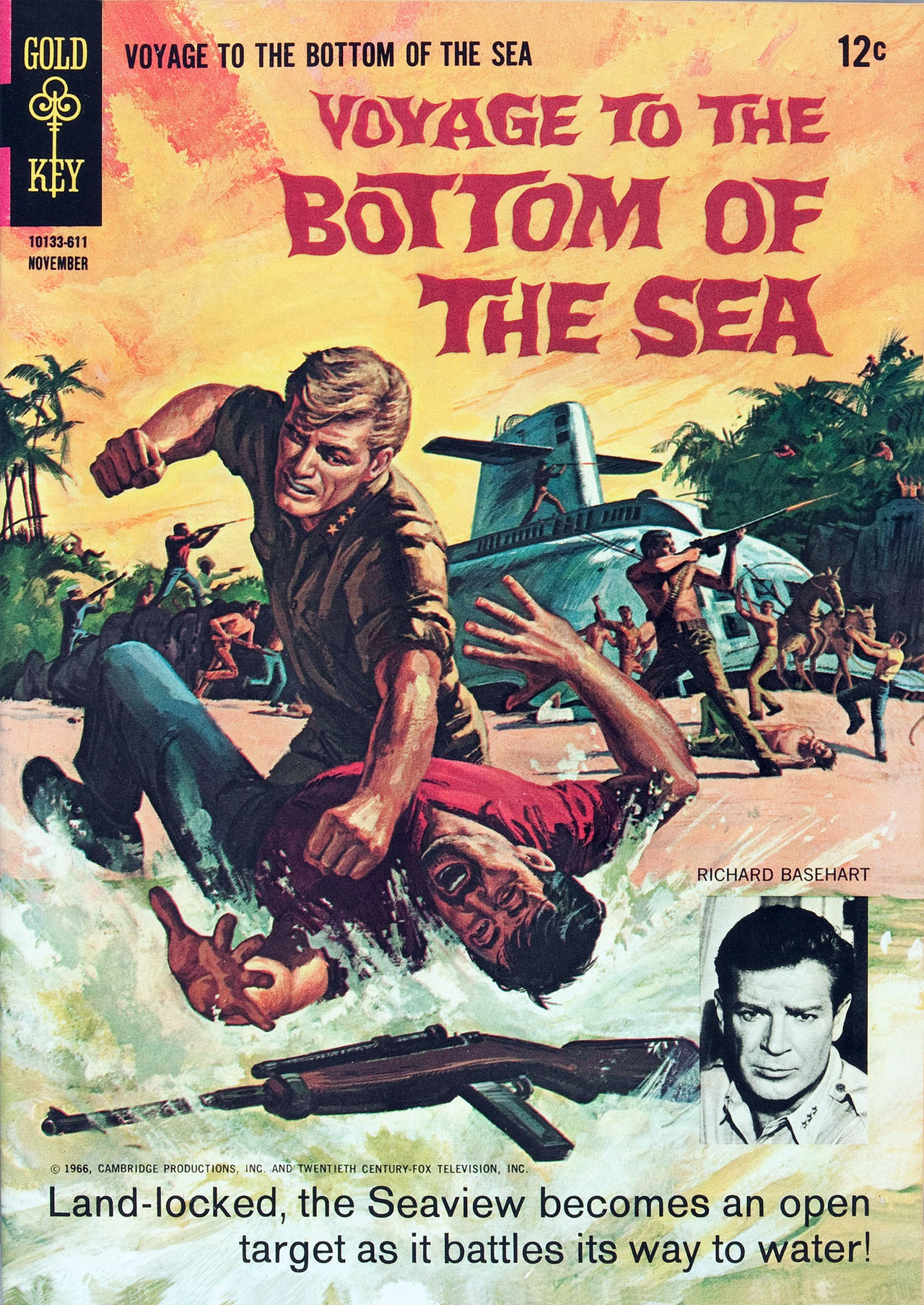 Read online Voyage to the Bottom of the Sea comic -  Issue #6 - 1