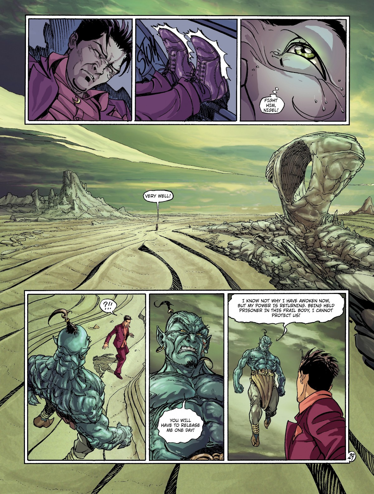 Read online Wisher comic -  Issue #2 - 31