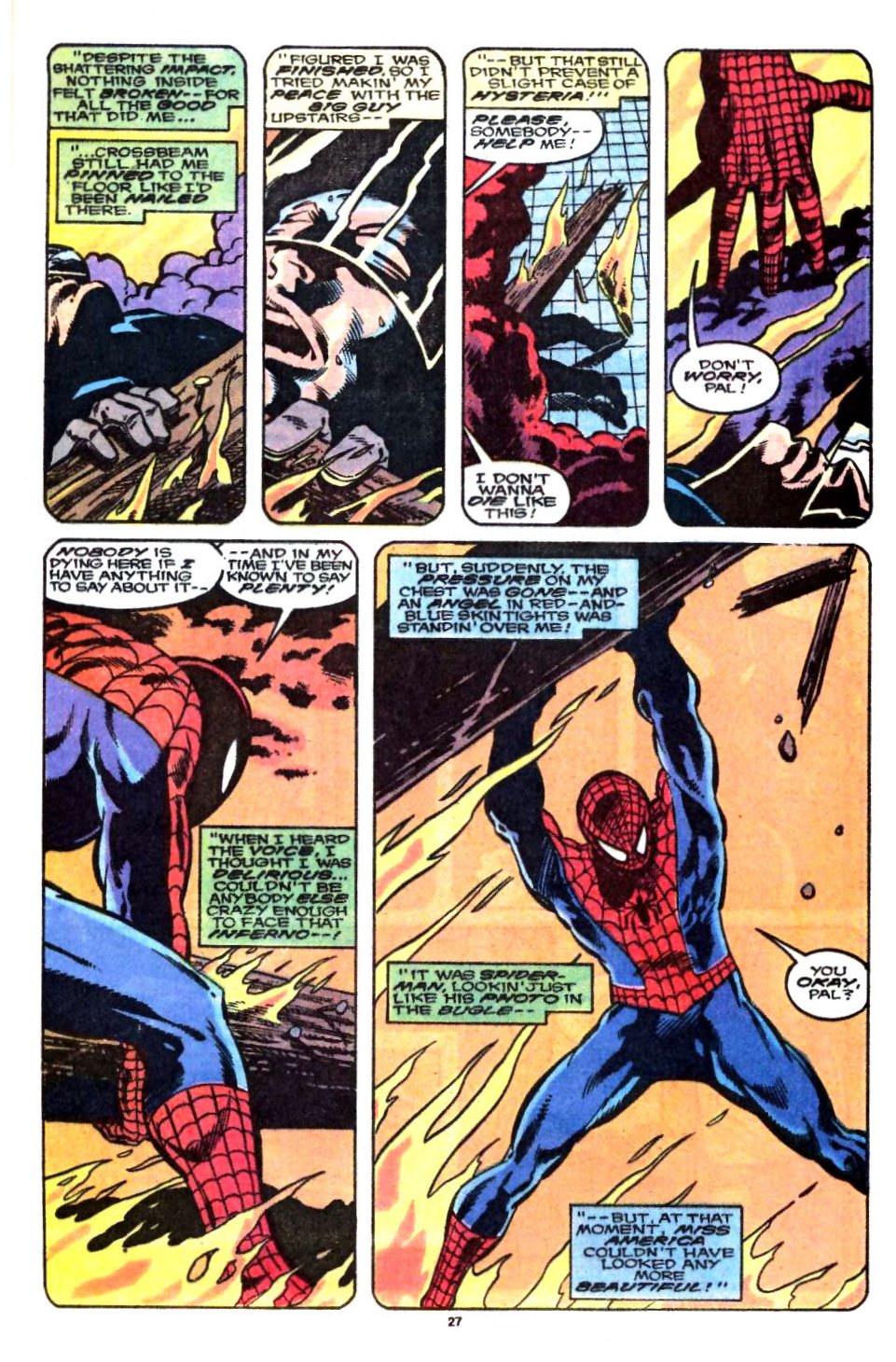 Read online Marvel Comics Presents (1988) comic -  Issue #67 - 29