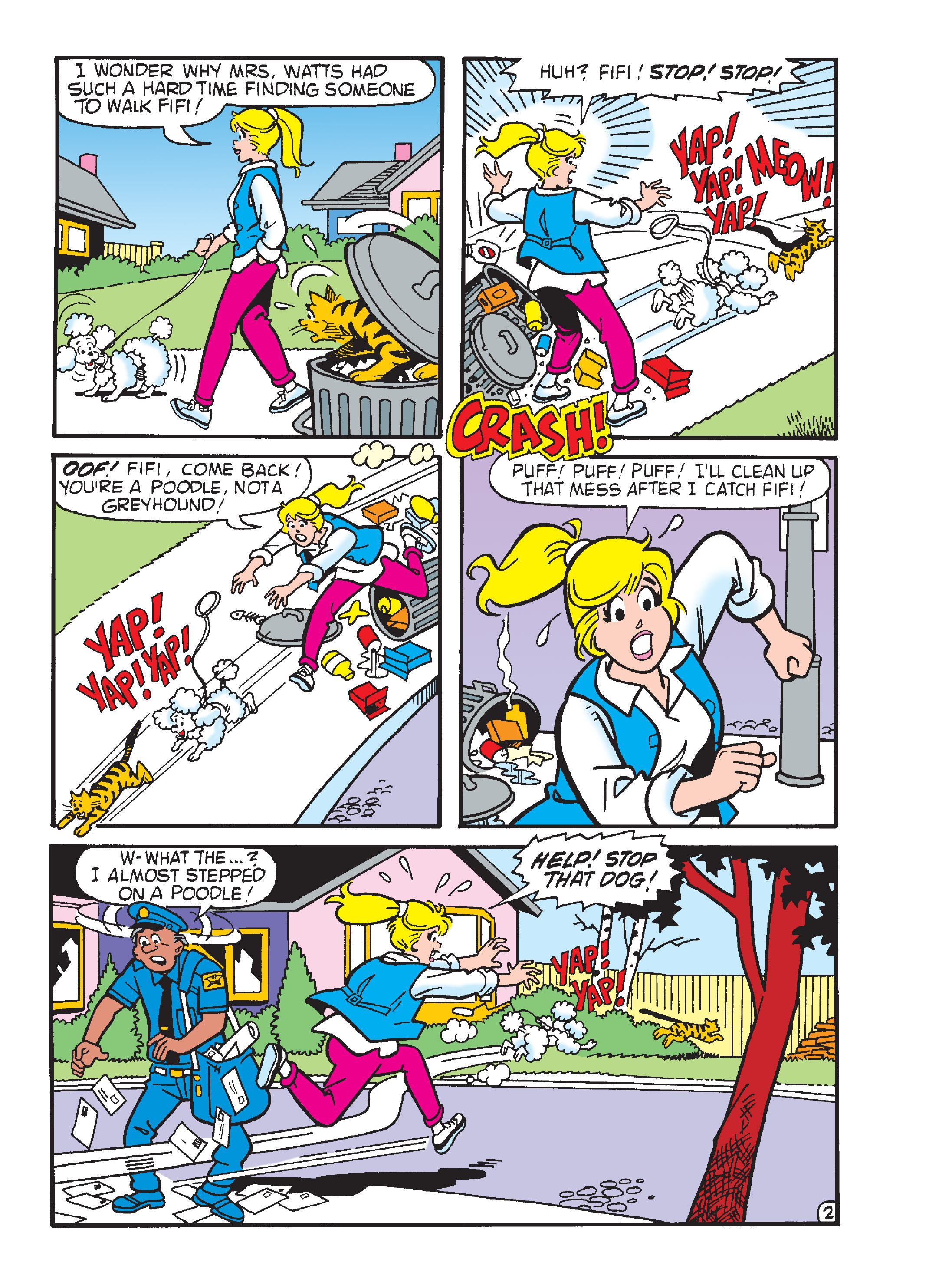 Read online Archie 1000 Page Comics Blowout! comic -  Issue # TPB (Part 3) - 249