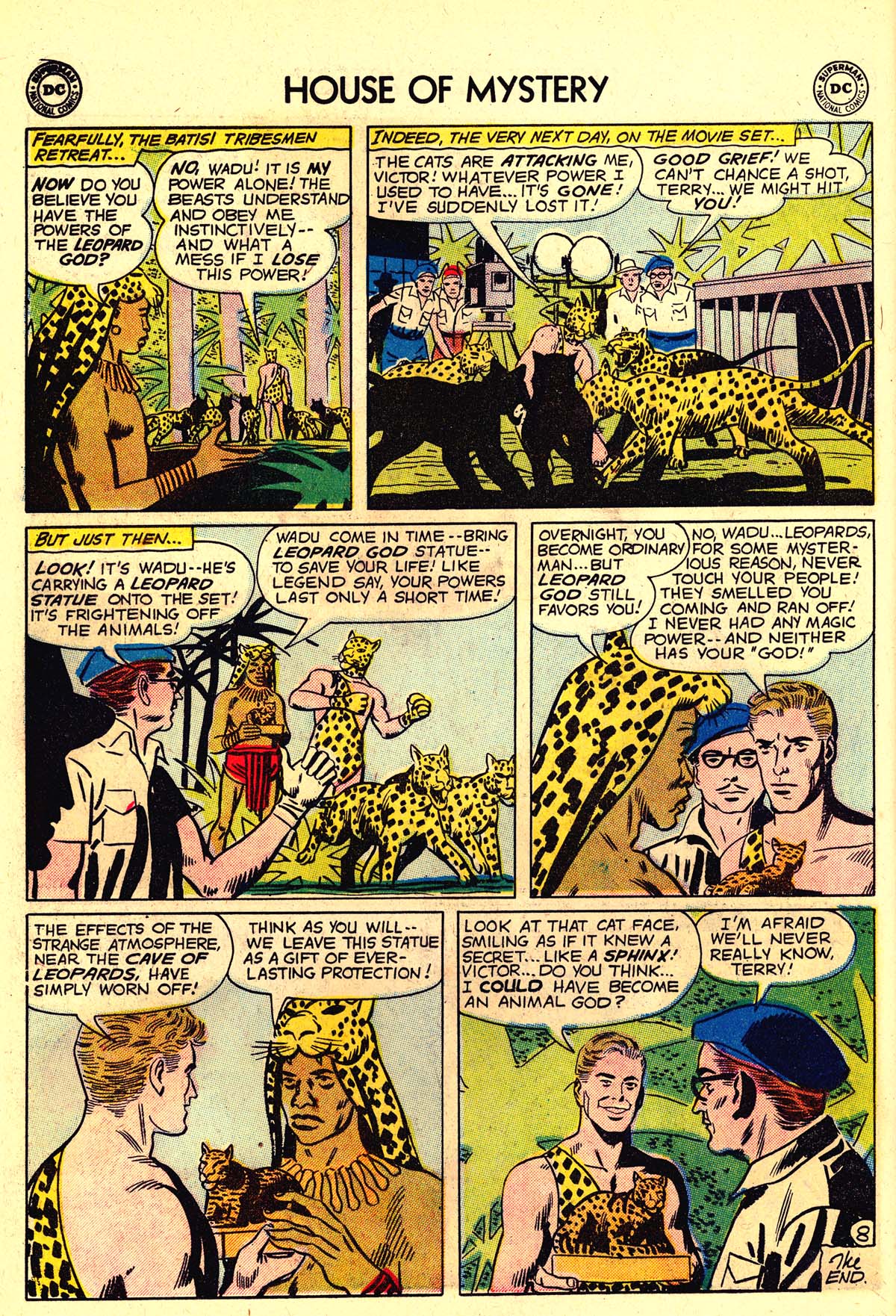 Read online House of Mystery (1951) comic -  Issue #99 - 10