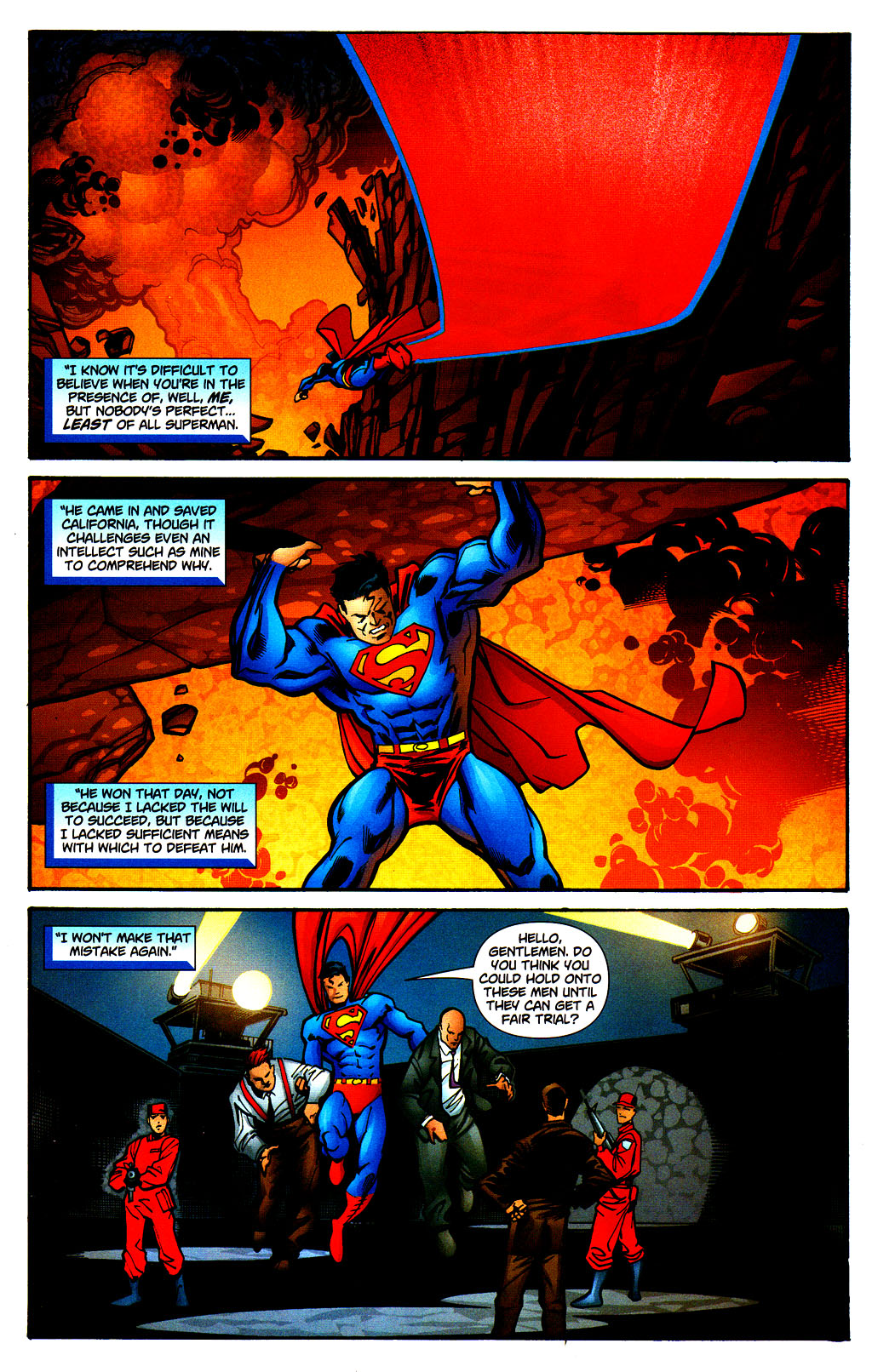 Read online Superman Returns Prequel comic -  Issue #3 - 13