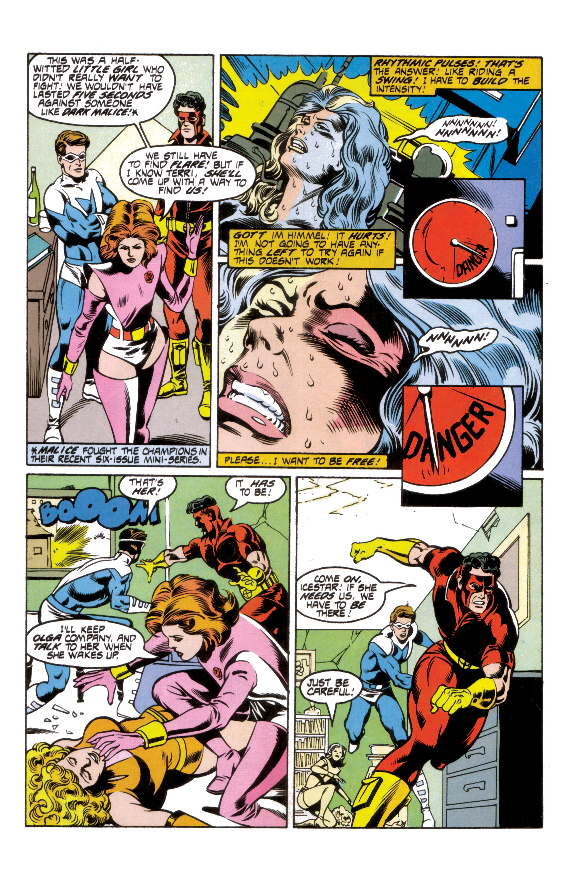 Read online Flare (2004) comic -  Issue # _Annual 1 - 38