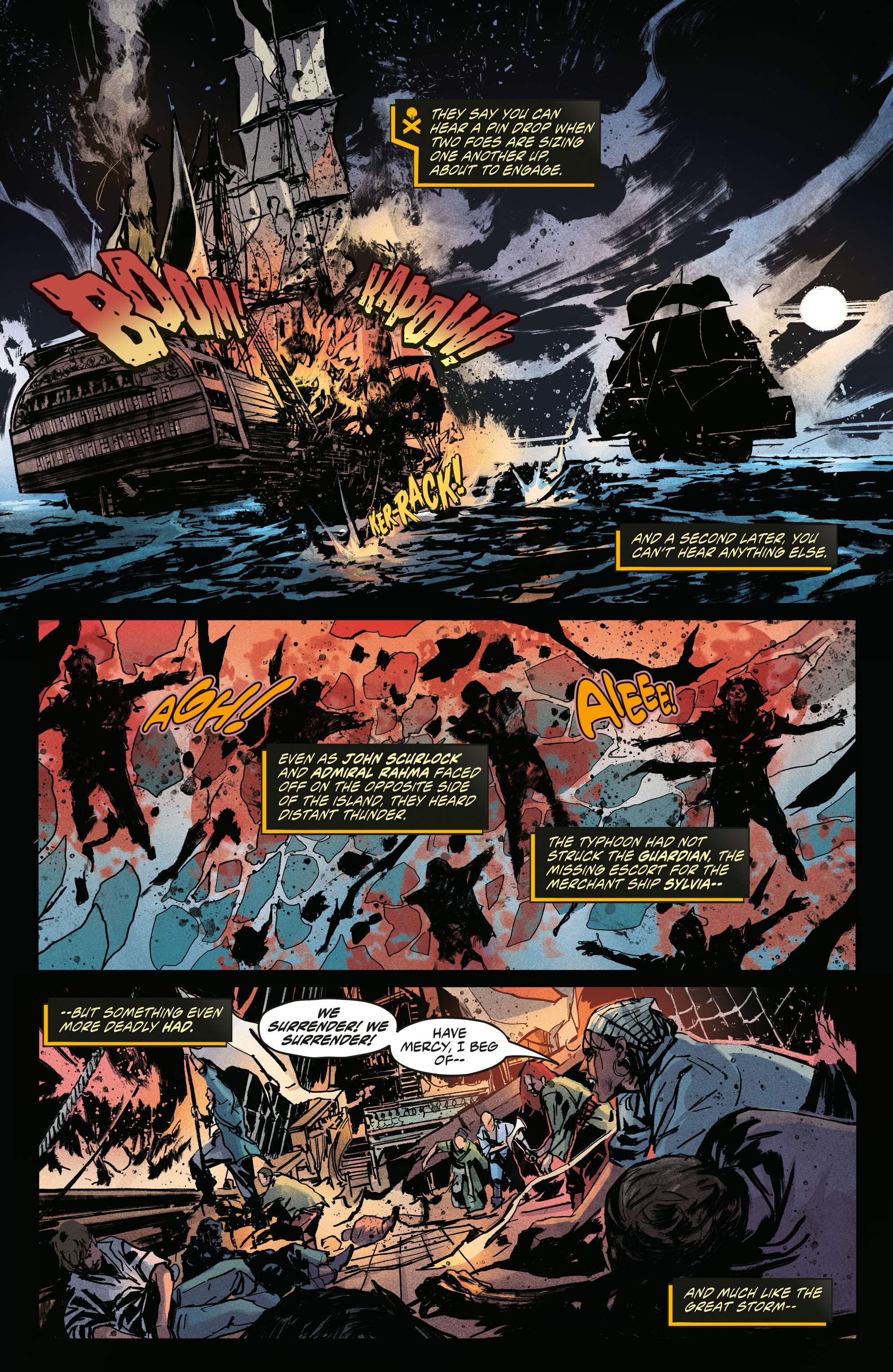 Read online Skull and Bones: Savage Storm comic -  Issue #2 - 3