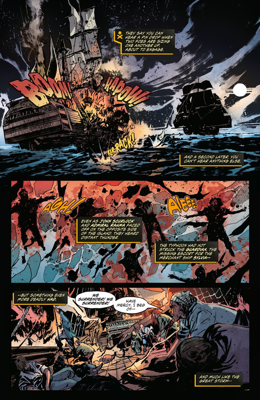 Skull and Bones: Savage Storm issue 2 - Page 3
