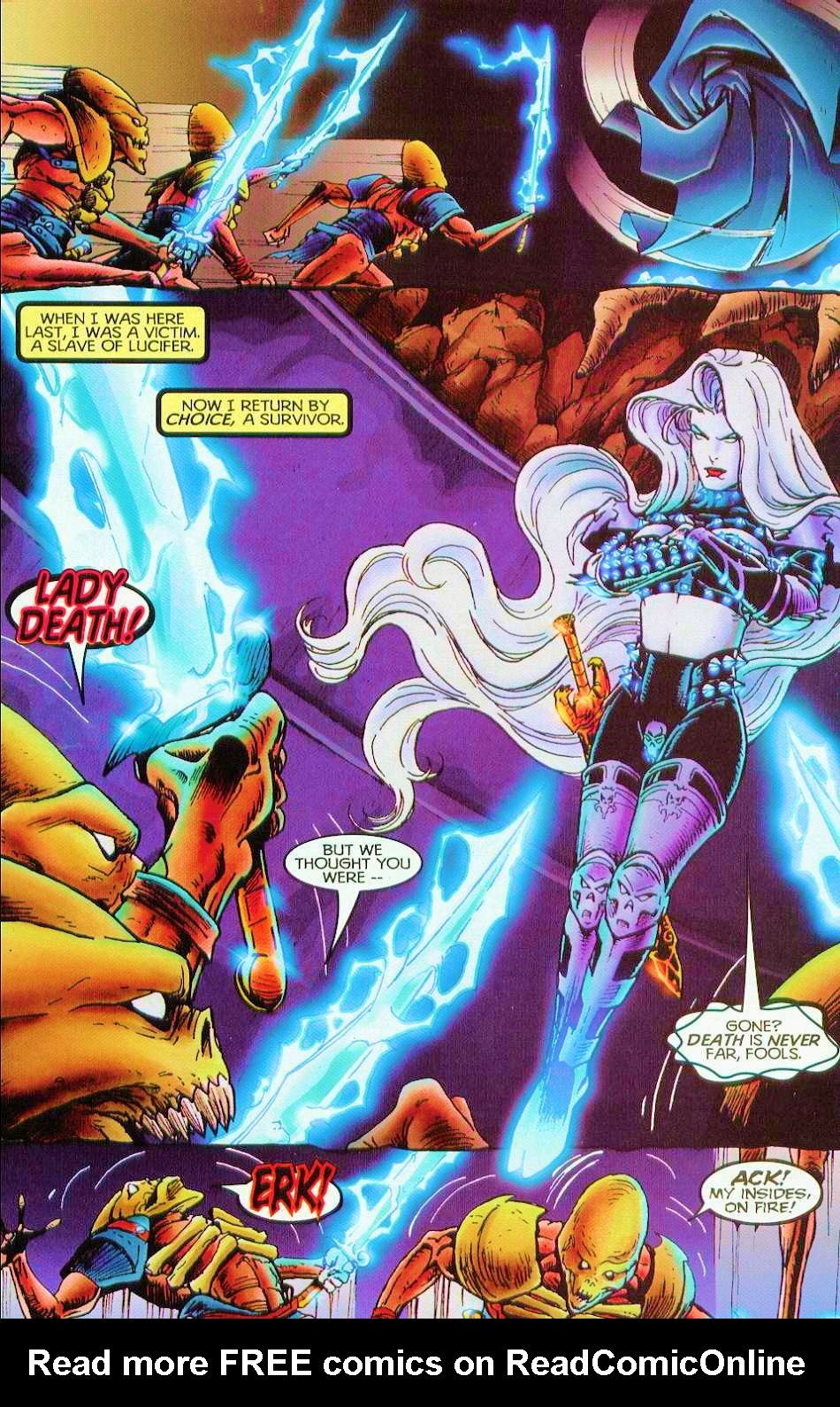 Read online Lady Death (1997) comic -  Issue #1 - 7