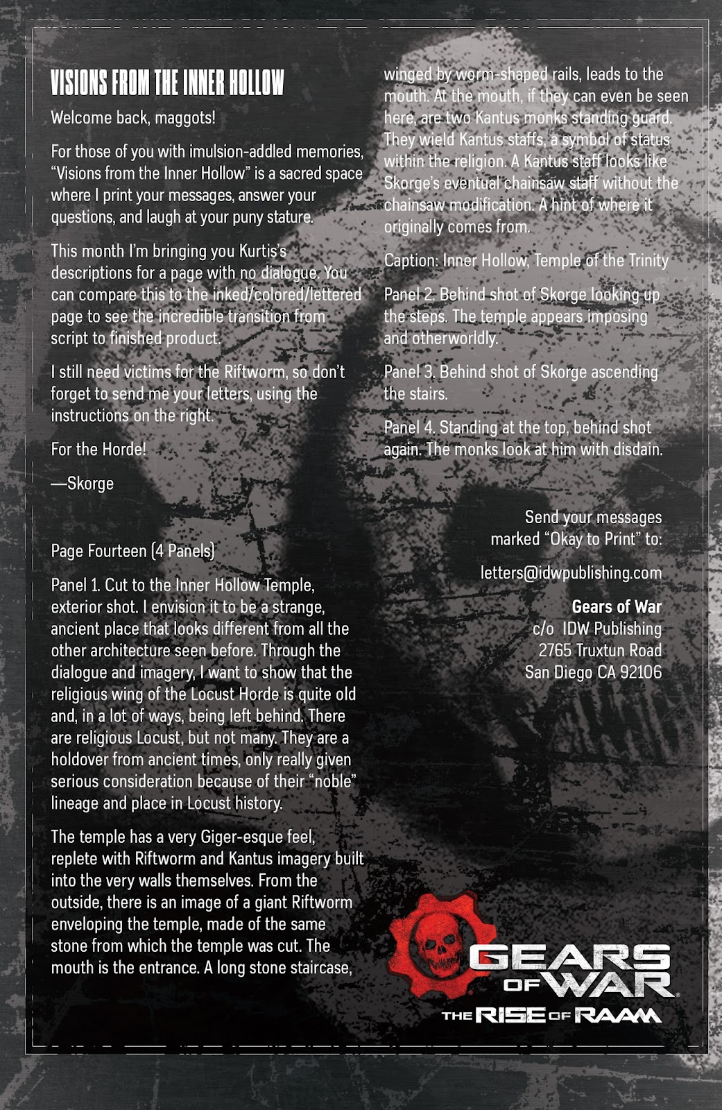 Gears of War: The Rise of RAAM issue 2 - Page 23