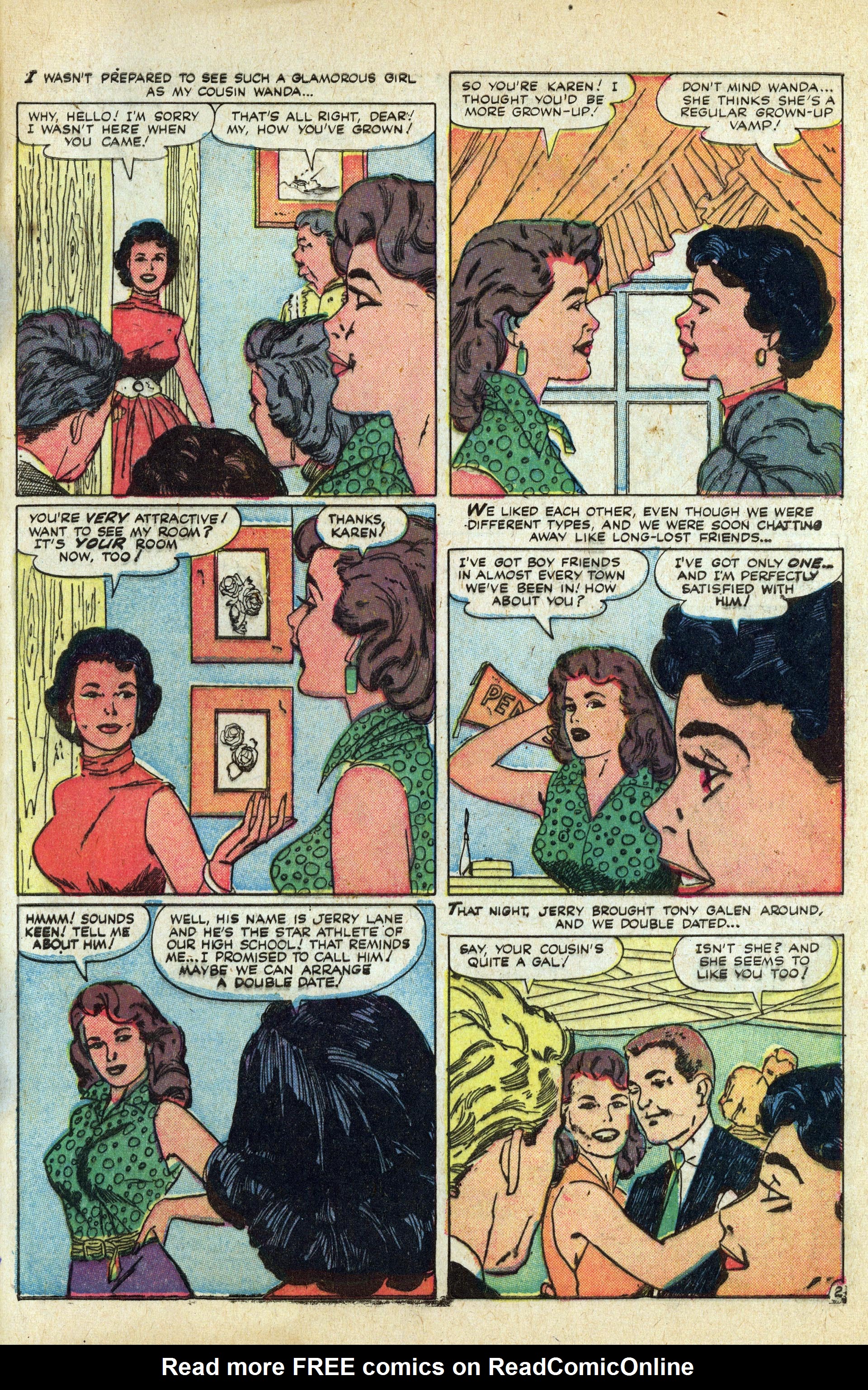 Read online Love Romances comic -  Issue #75 - 29