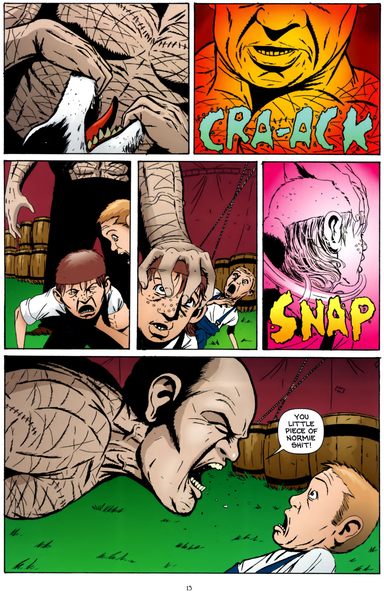 Read online Karney comic -  Issue #3 - 15