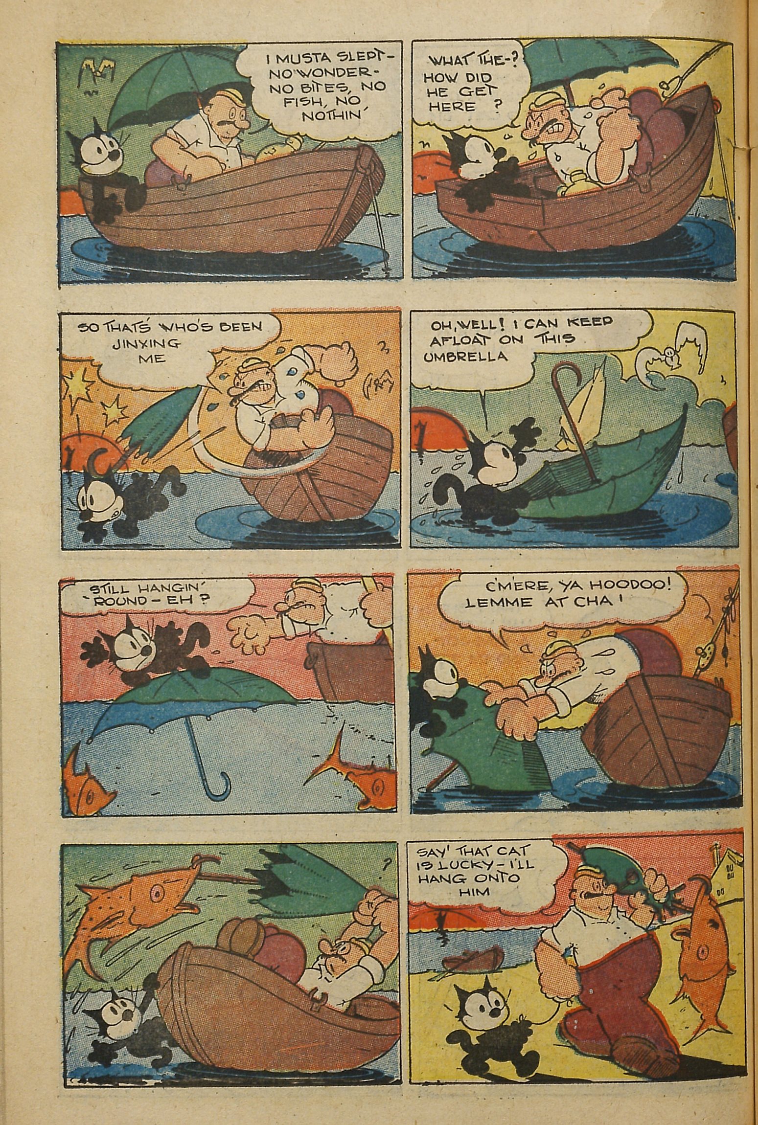Read online Felix the Cat (1951) comic -  Issue #37 - 75