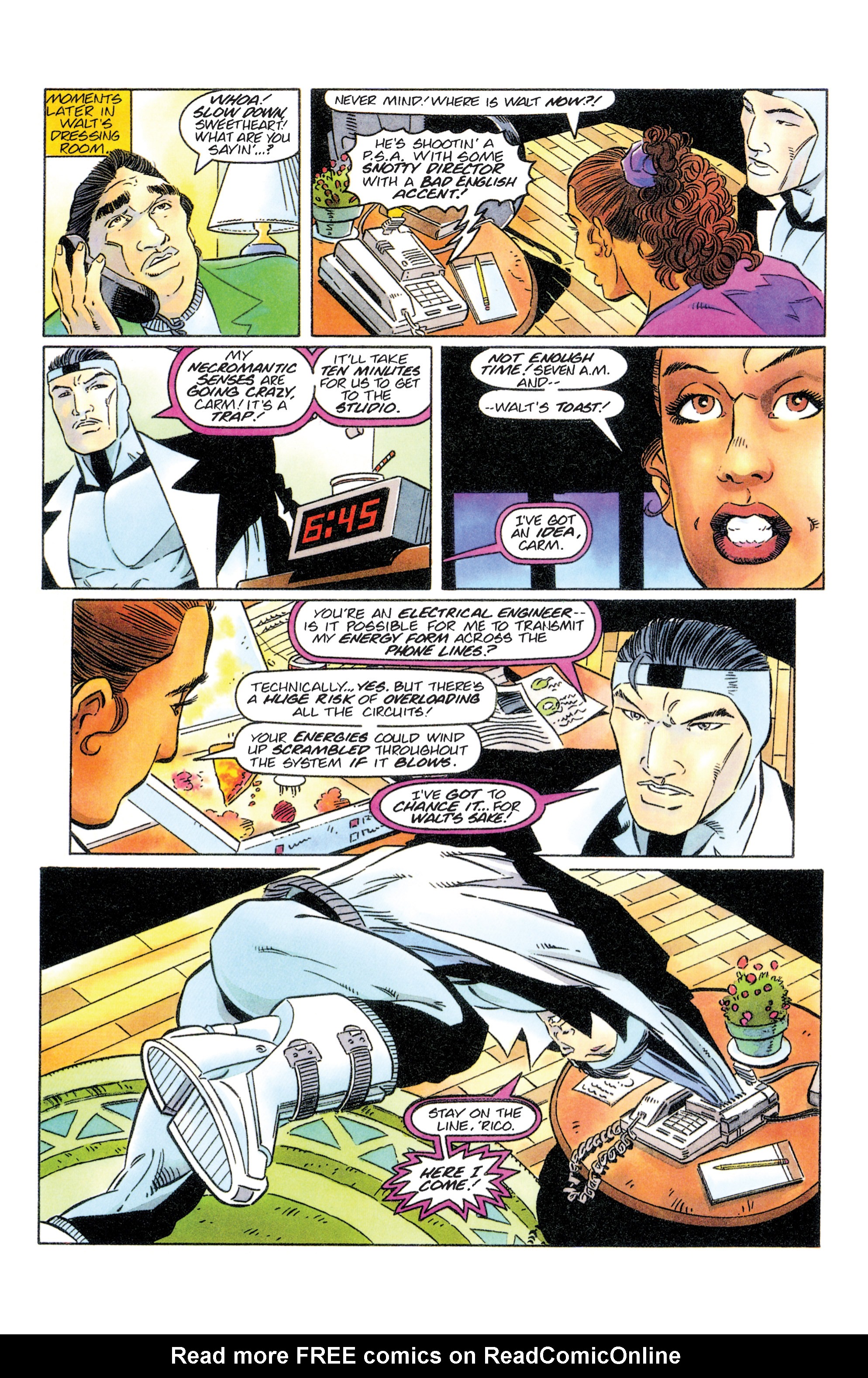Read online The Second Life of Doctor Mirage comic -  Issue #13 - 17