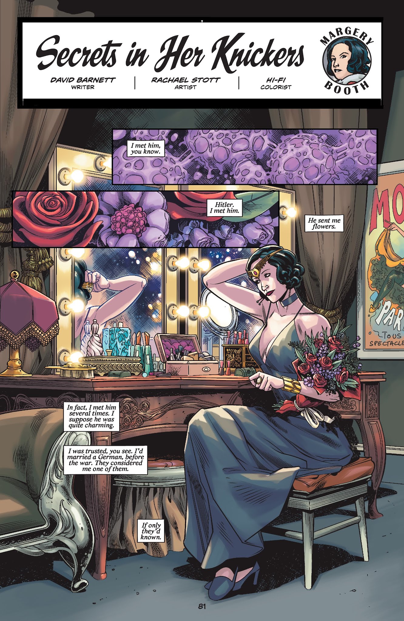 Read online Femme Magnifique: 50 Magnificent Women Who Changed the World comic -  Issue # TPB (Part 1) - 77