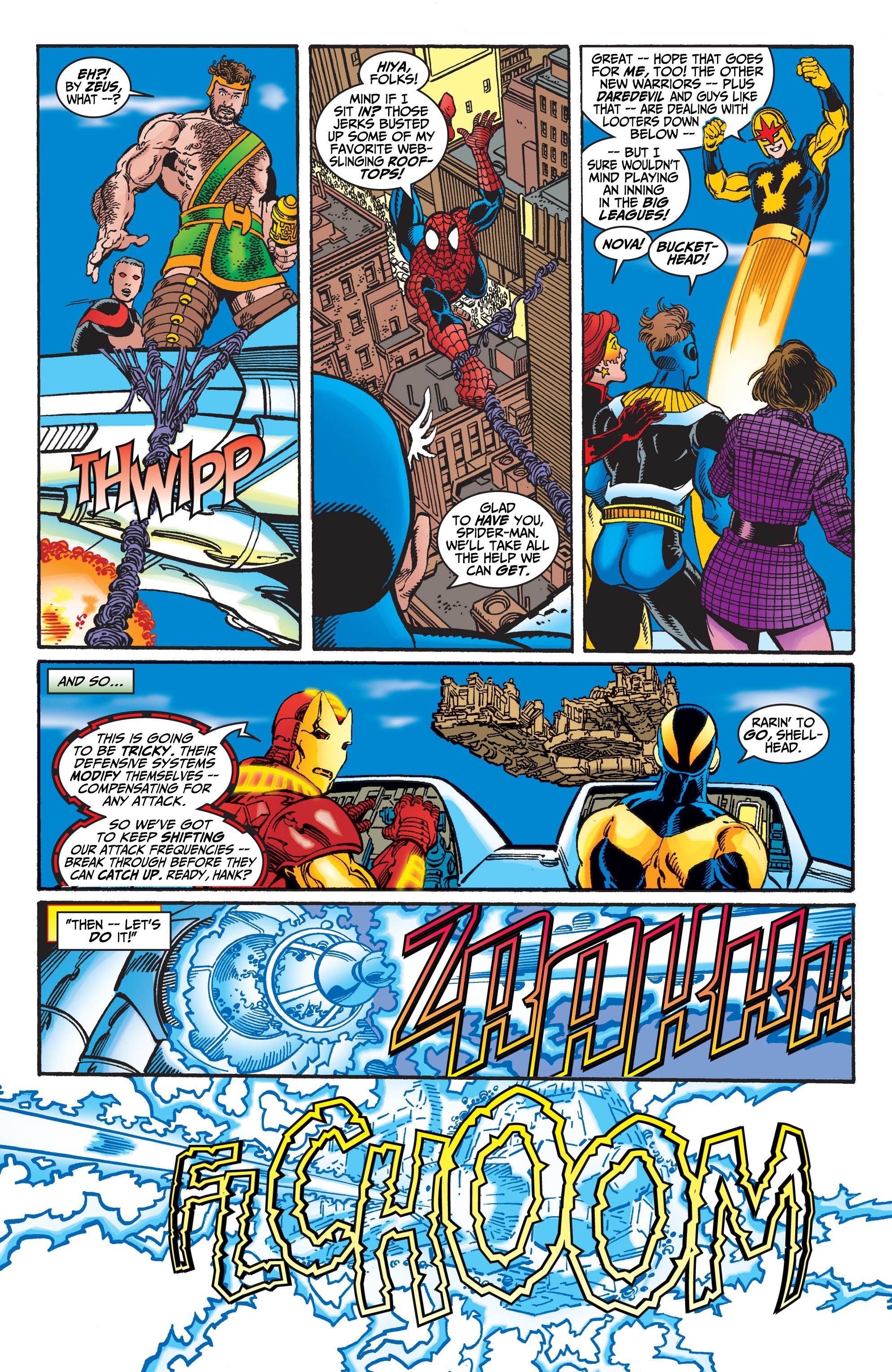 Read online Avengers (1998) comic -  Issue # _TPB 3 (Part 1) - 41