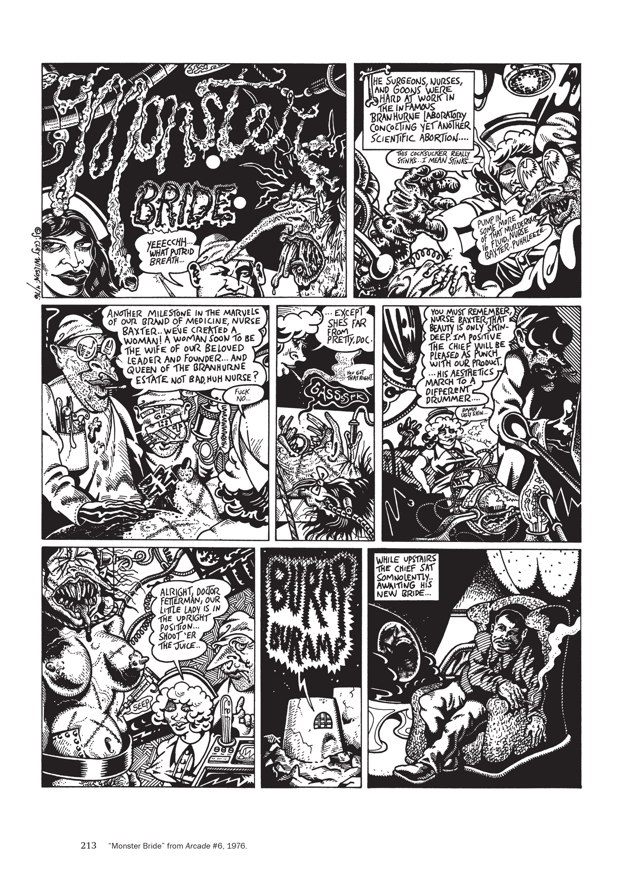 Read online The Mythology of S. Clay Wilson comic -  Issue # Pirates in the Heartland (Part 2) - 103