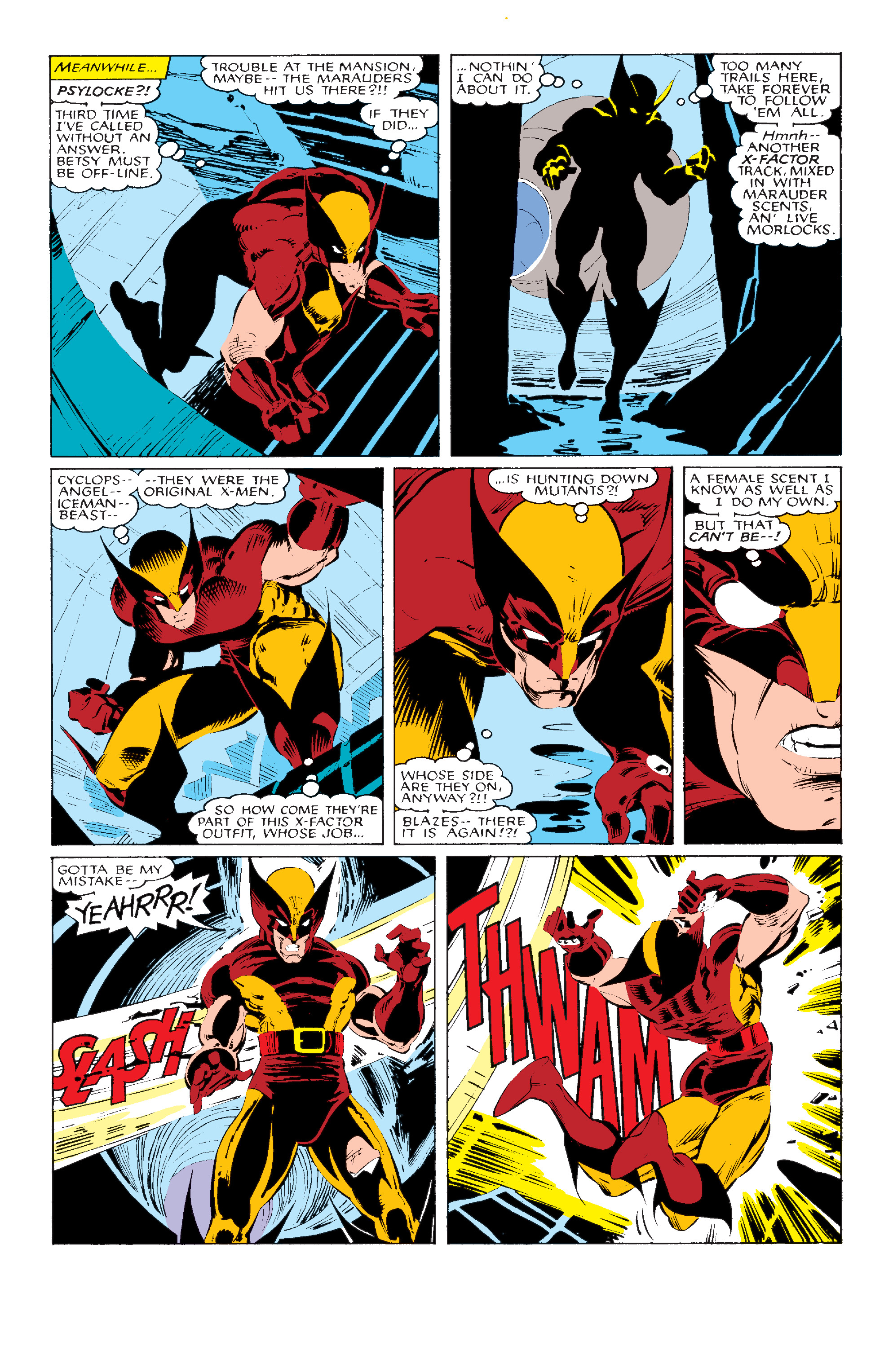 Read online X-Men Milestones: Mutant Massacre comic -  Issue # TPB (Part 3) - 6
