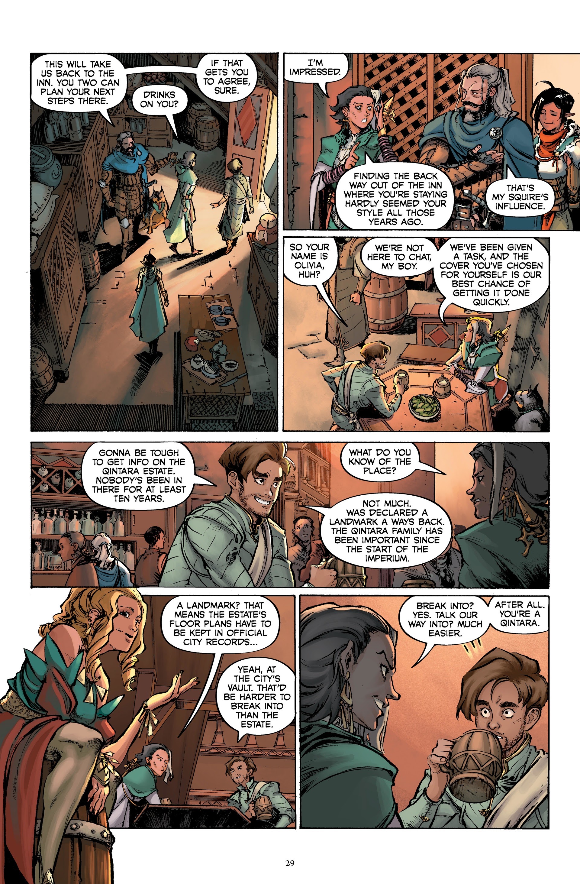 Read online Dragon Age: Wraiths of Tevinter comic -  Issue # TPB (Part 1) - 31
