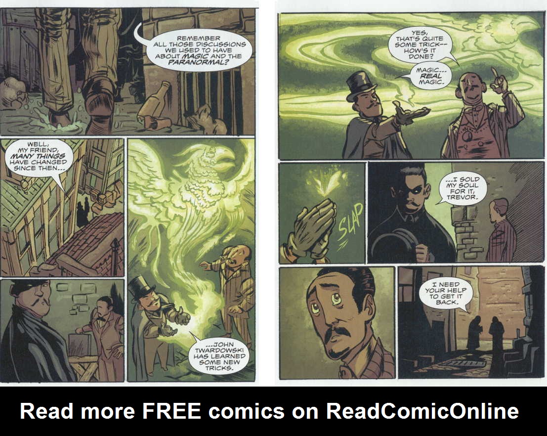 Read online Hellboy Animated: The Judgment Bell comic -  Issue # Full - 11