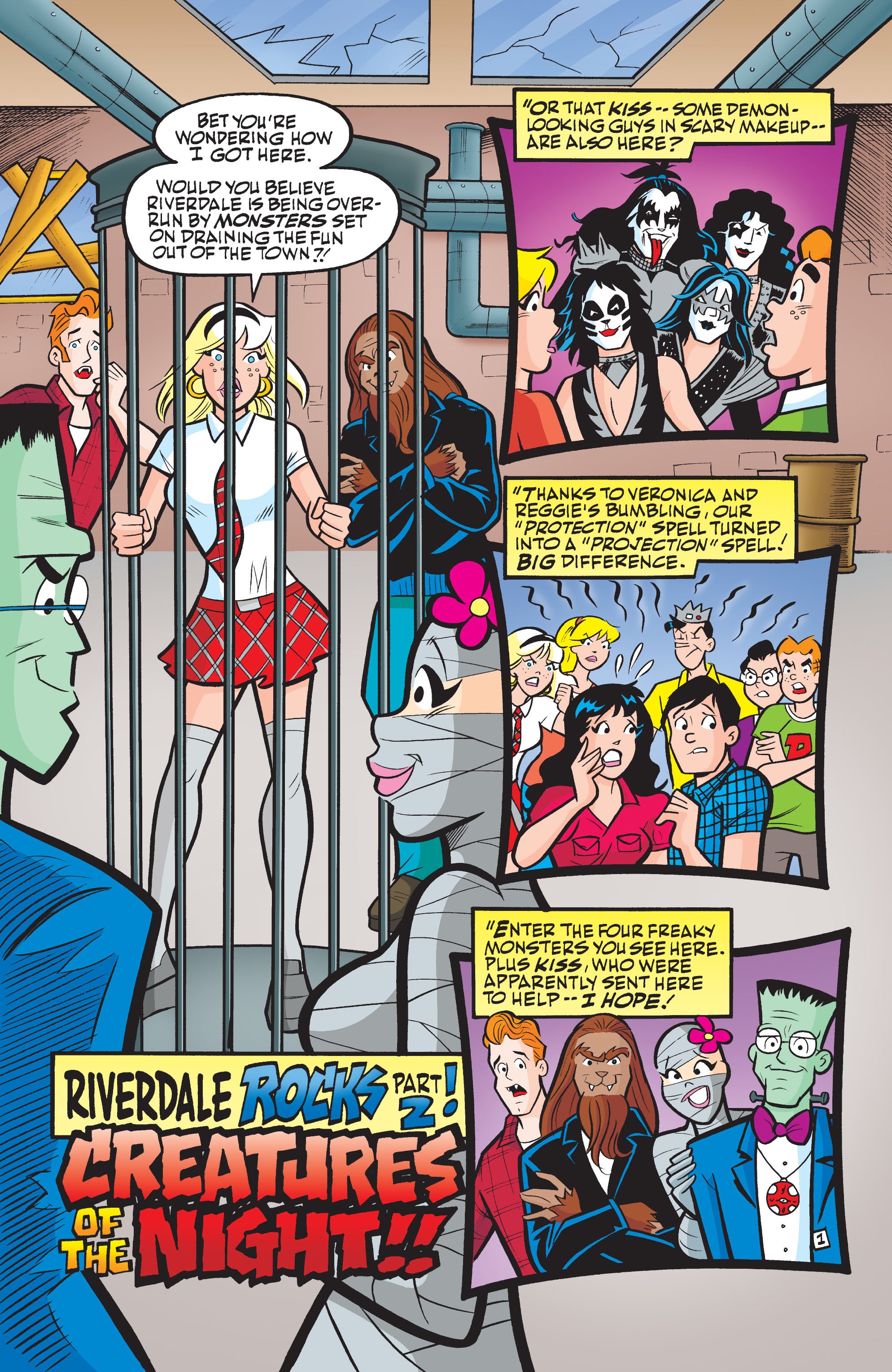 Read online Archie Meets KISS: Collector's Edition comic -  Issue # TPB (Part 1) - 33