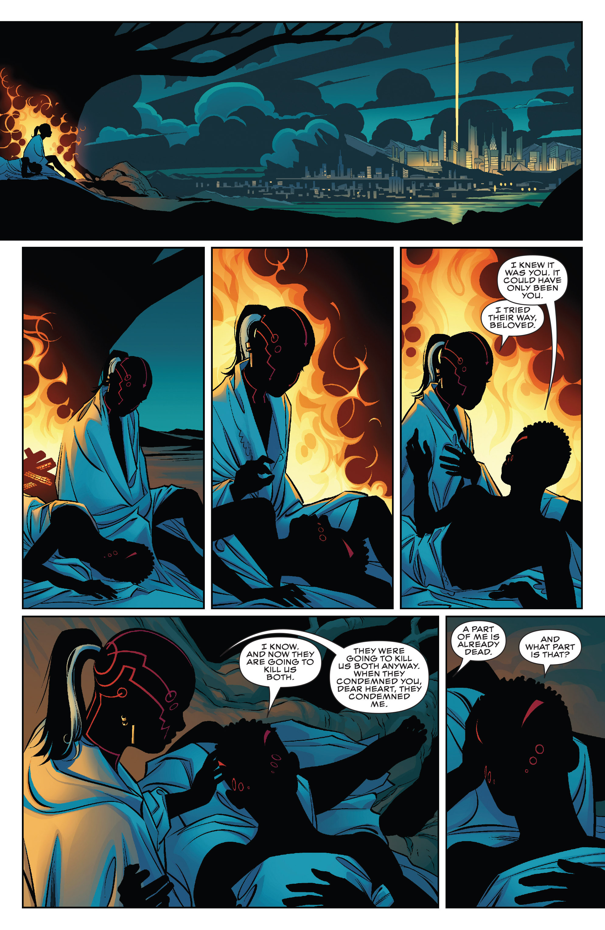 Read online Black Panther (2016) comic -  Issue #1 - 22