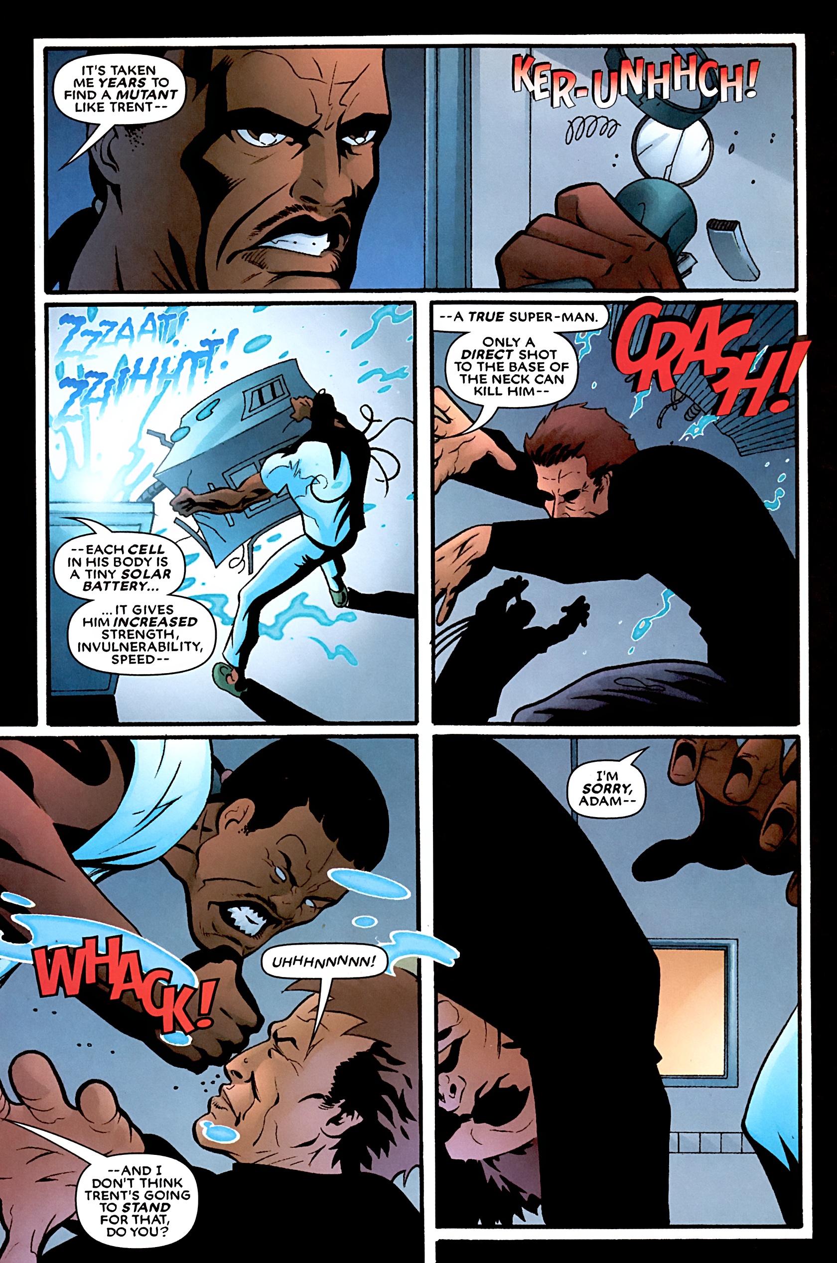Read online Mutant X: Origin comic -  Issue # Full - 32