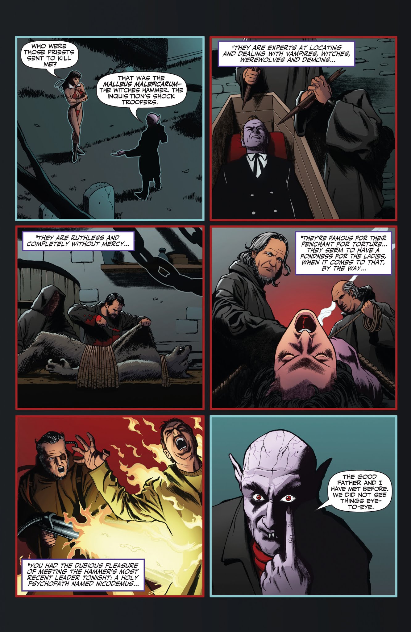 Read online Vampirella: The Dynamite Years Omnibus comic -  Issue # TPB 3 (Part 1) - 83