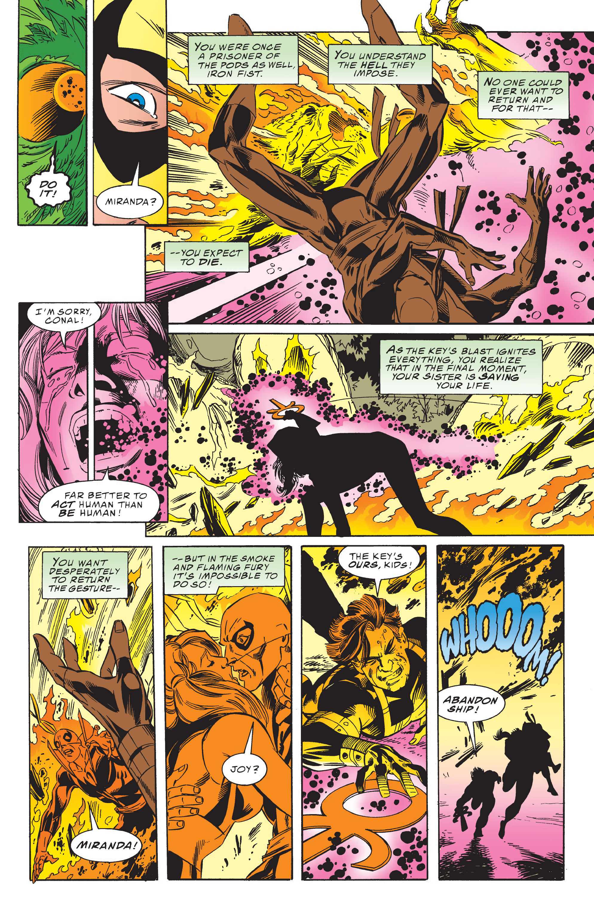 Read online Iron Fist: The Return of K'un Lun comic -  Issue # TPB - 119