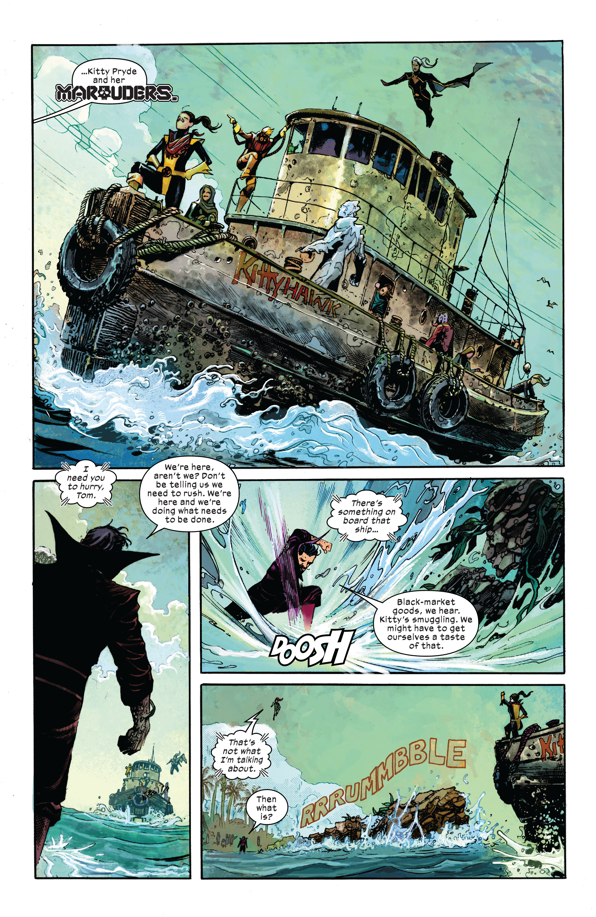 Read online Dawn of X comic -  Issue # TPB 1 (Part 2) - 67
