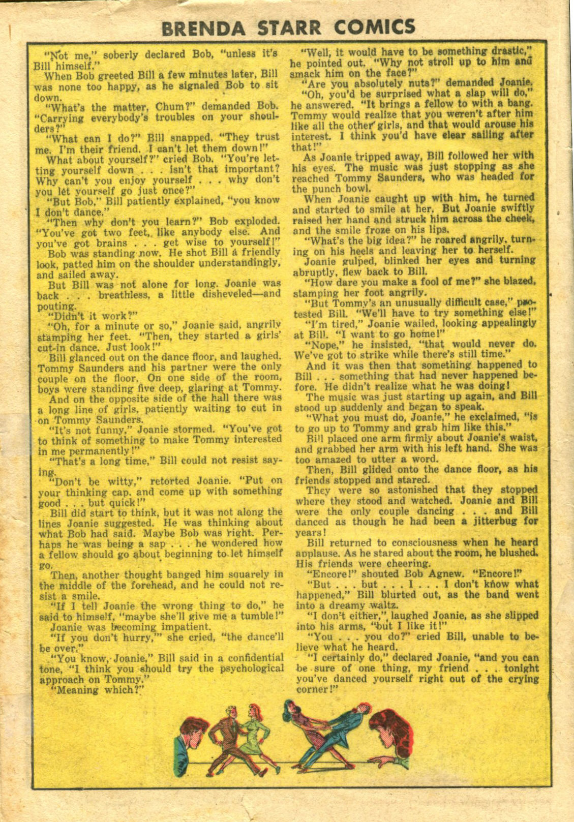 Read online Brenda Starr (1948) comic -  Issue #3 - 20