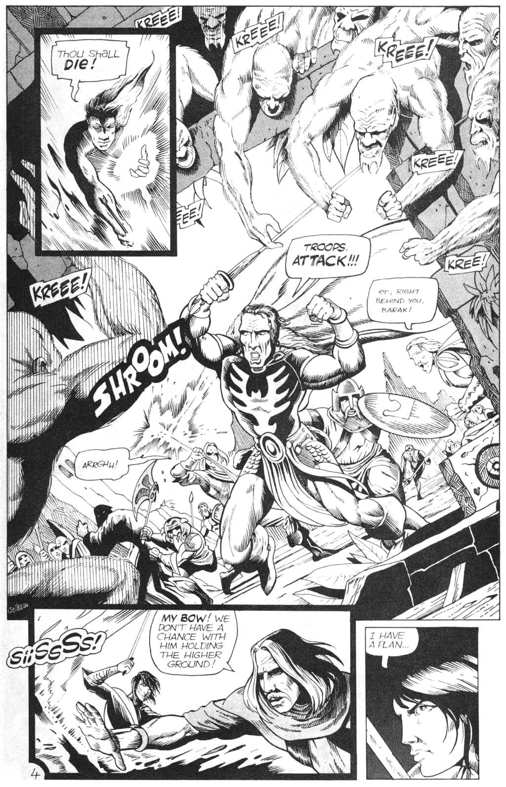 Read online Adventurers (1988) comic -  Issue #4 - 5