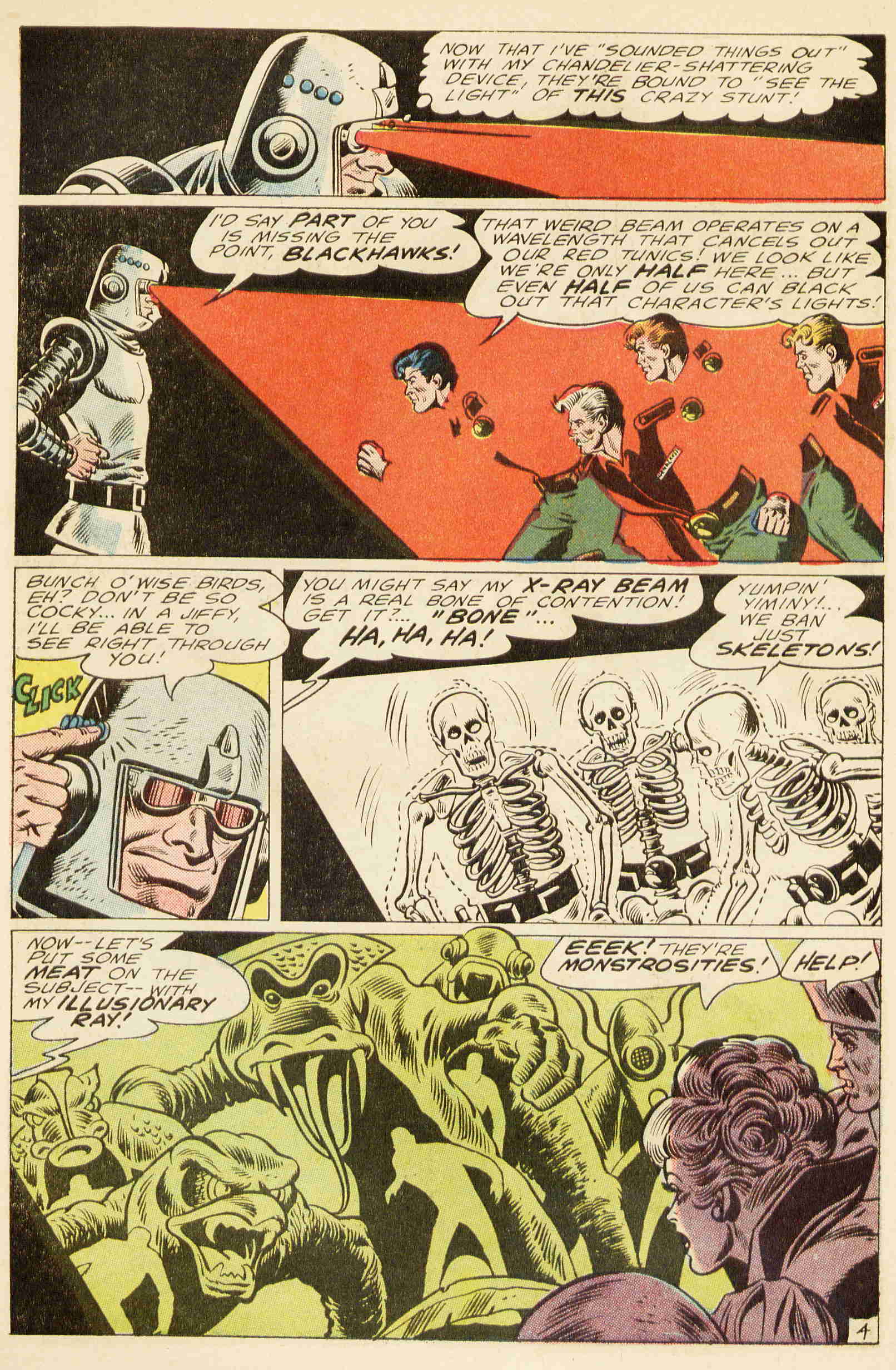 Blackhawk (1957) Issue #215 #108 - English 6