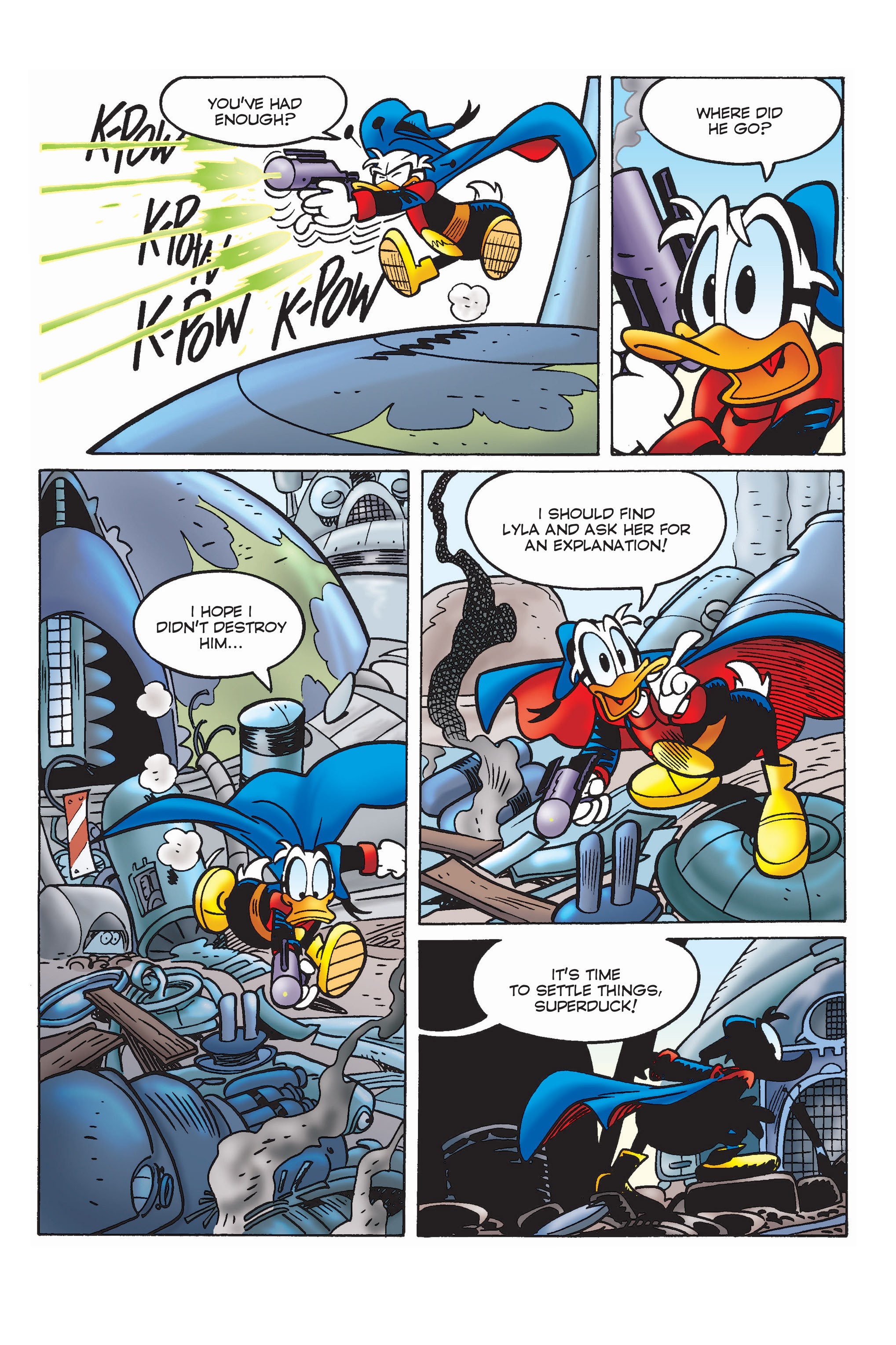 Read online Superduck comic -  Issue #9 - 37
