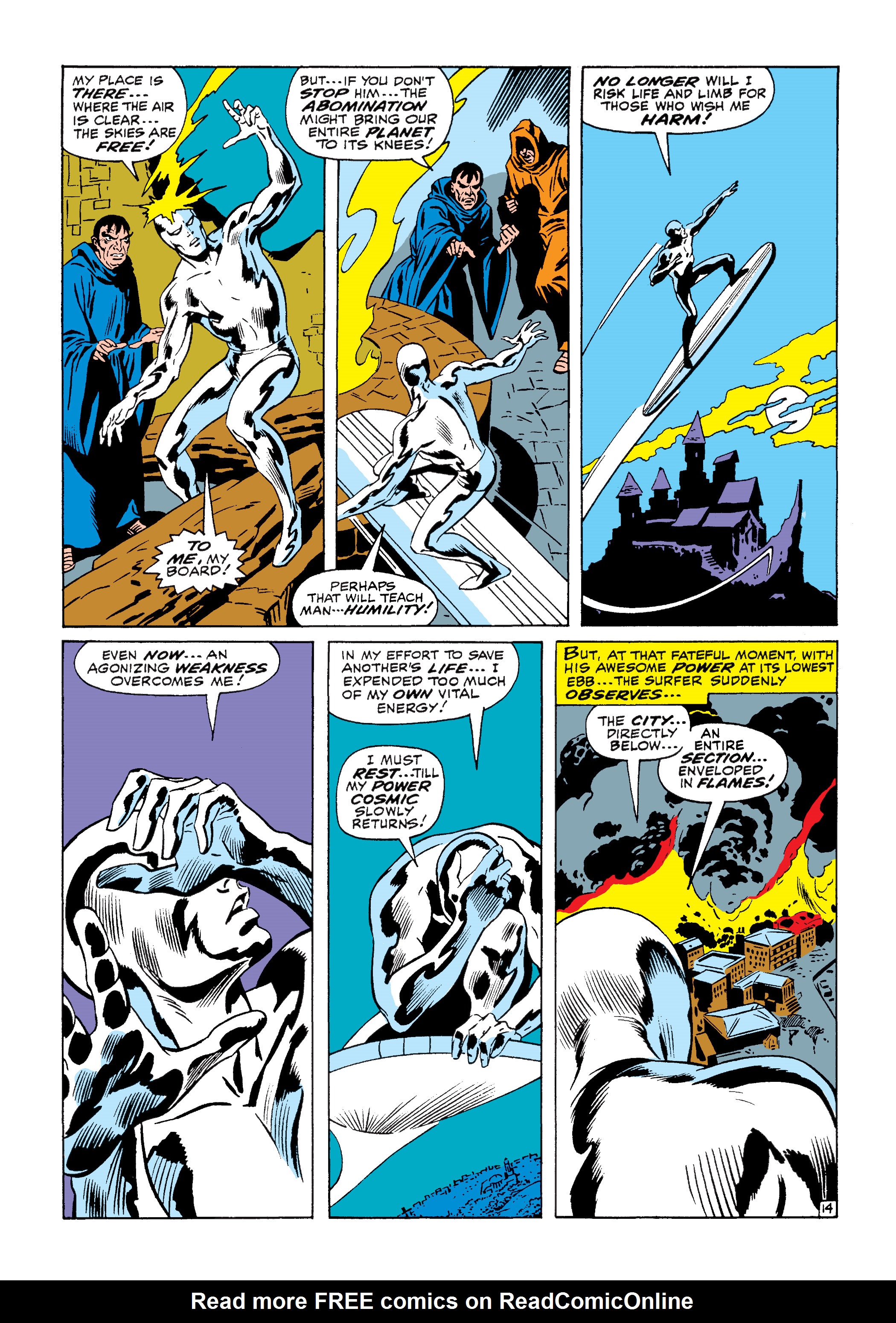 Read online Marvel Masterworks: The Silver Surfer comic -  Issue # TPB 2 (Part 2) - 47