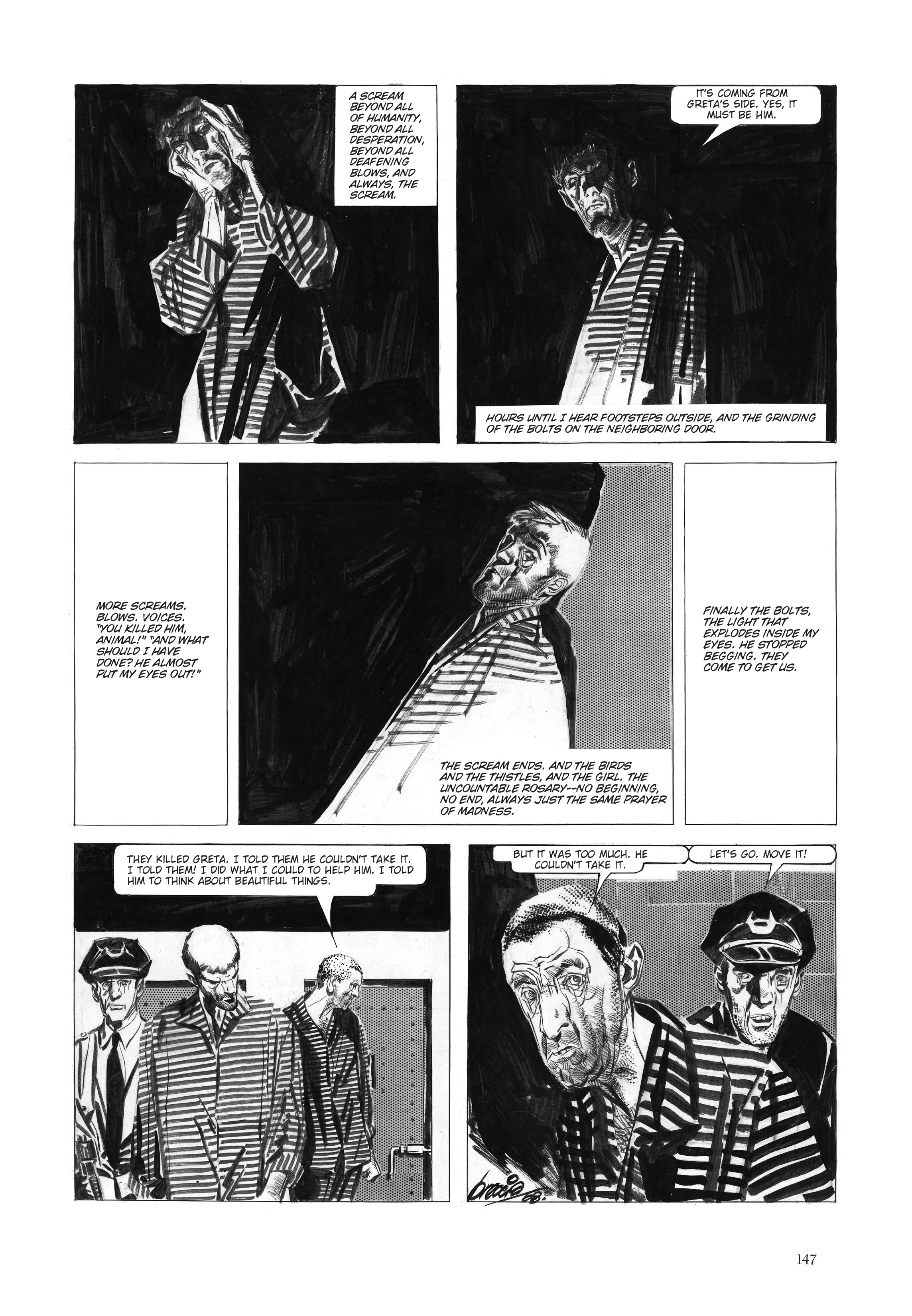 Read online Mort Cinder comic -  Issue # TPB (Part 2) - 48