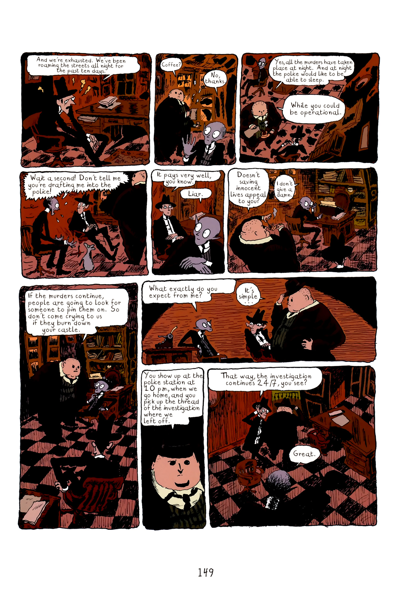 Read online Vampire Loves comic -  Issue # TPB (Part 2) - 55