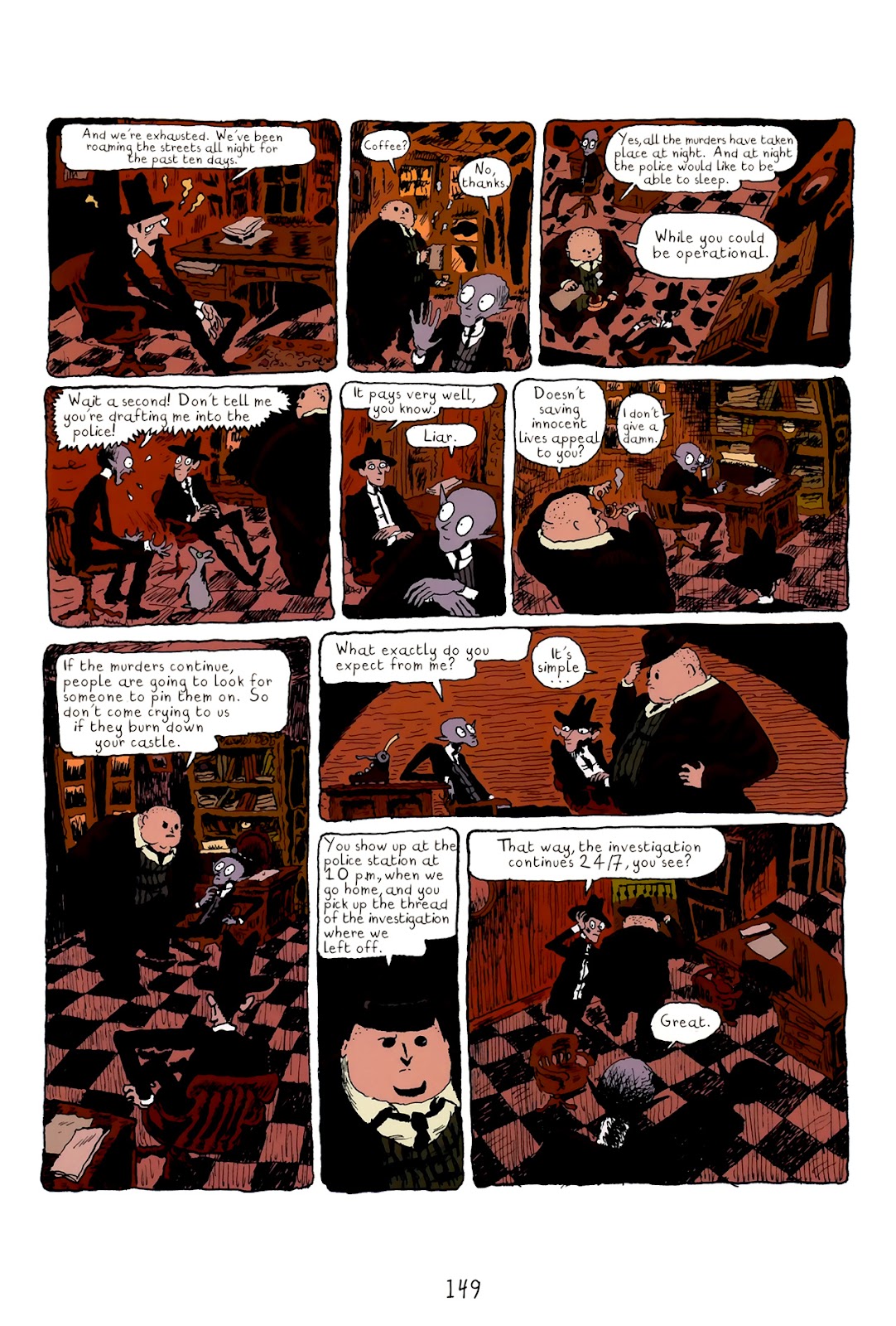Vampire Loves issue TPB (Part 2) - Page 55