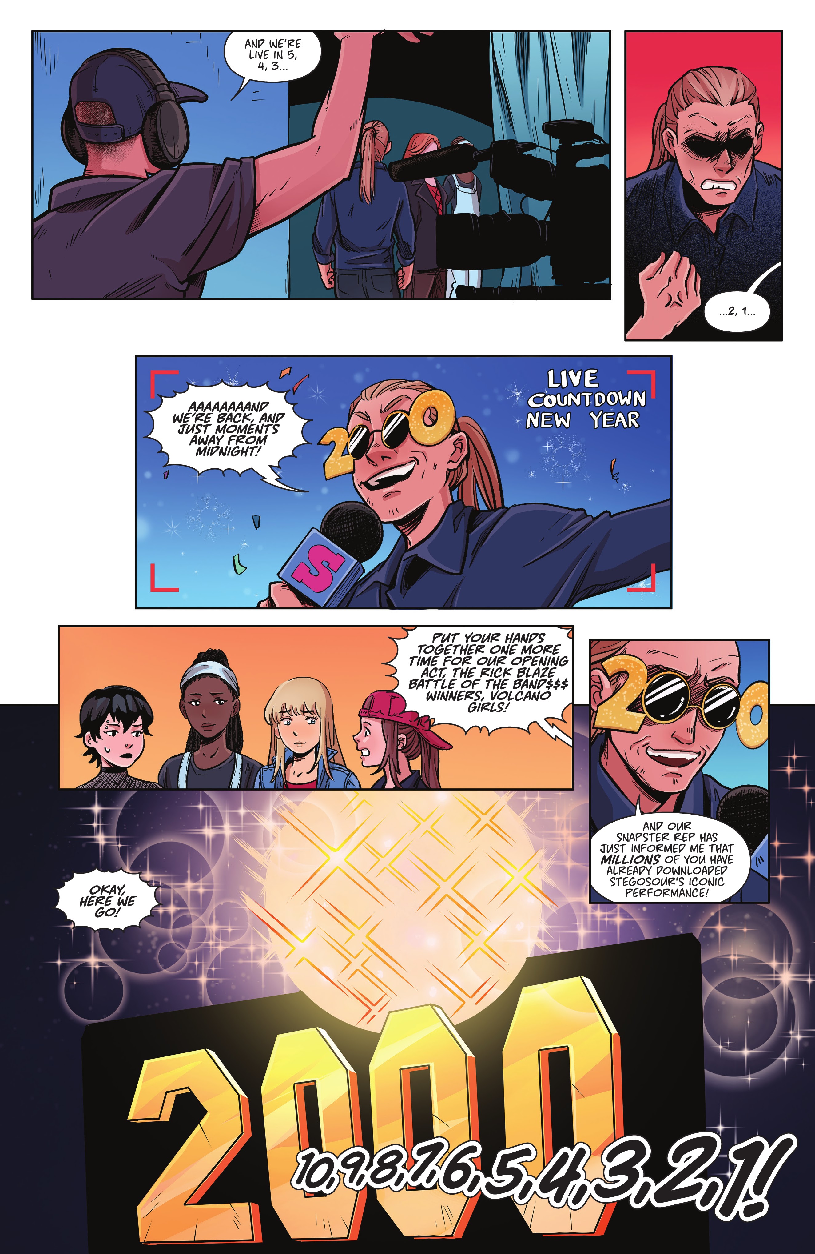 Read online Heavy Vinyl: Y2K-O! comic -  Issue # TPB - 95