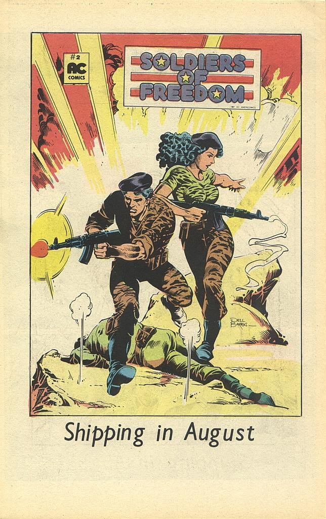 Read online Soldiers of Freedom comic -  Issue #1 - 30