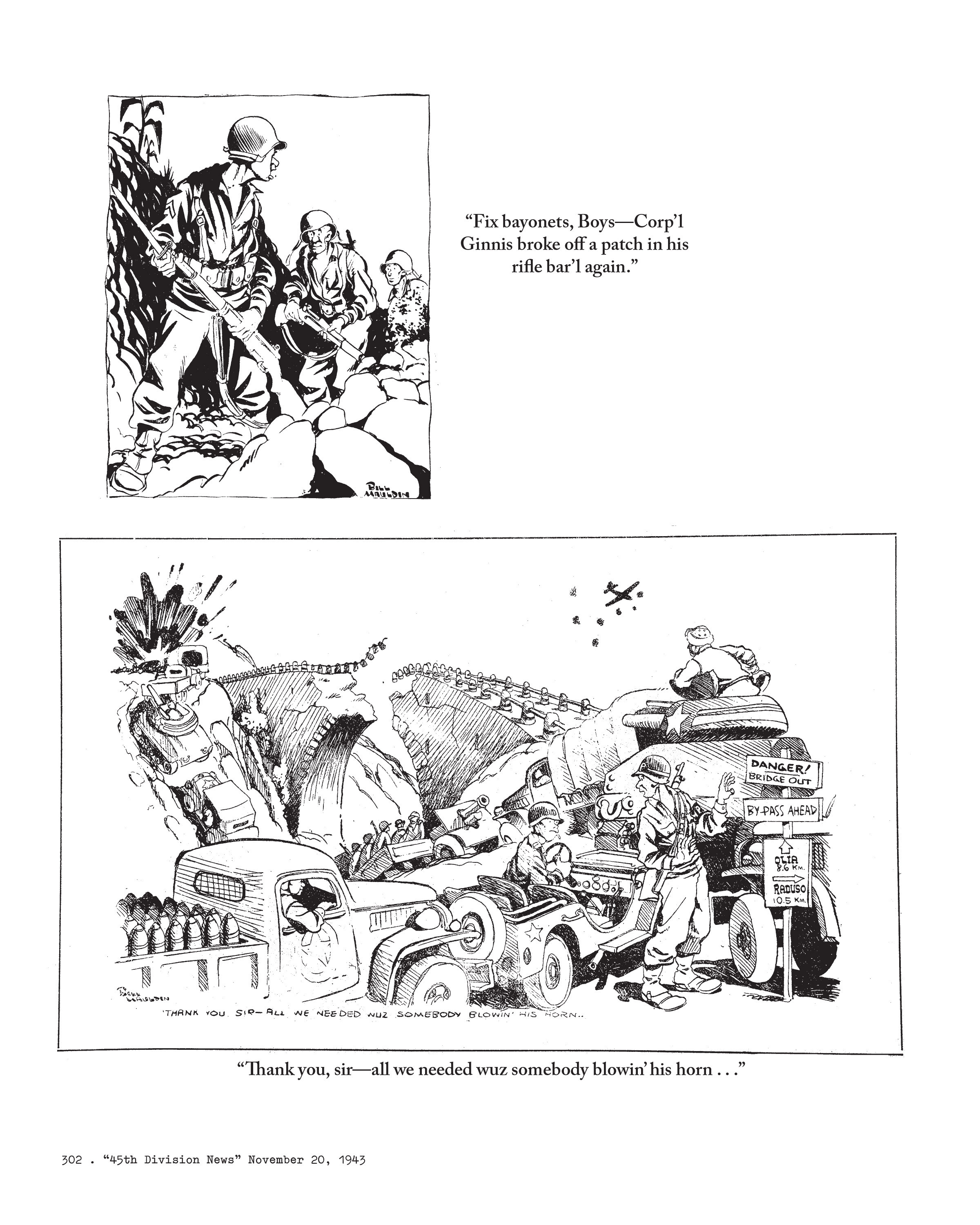 Read online Willie & Joe: The WWII Years comic -  Issue # TPB (Part 4) - 31