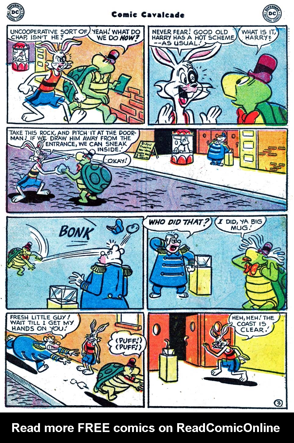 Comic Cavalcade issue 62 - Page 57